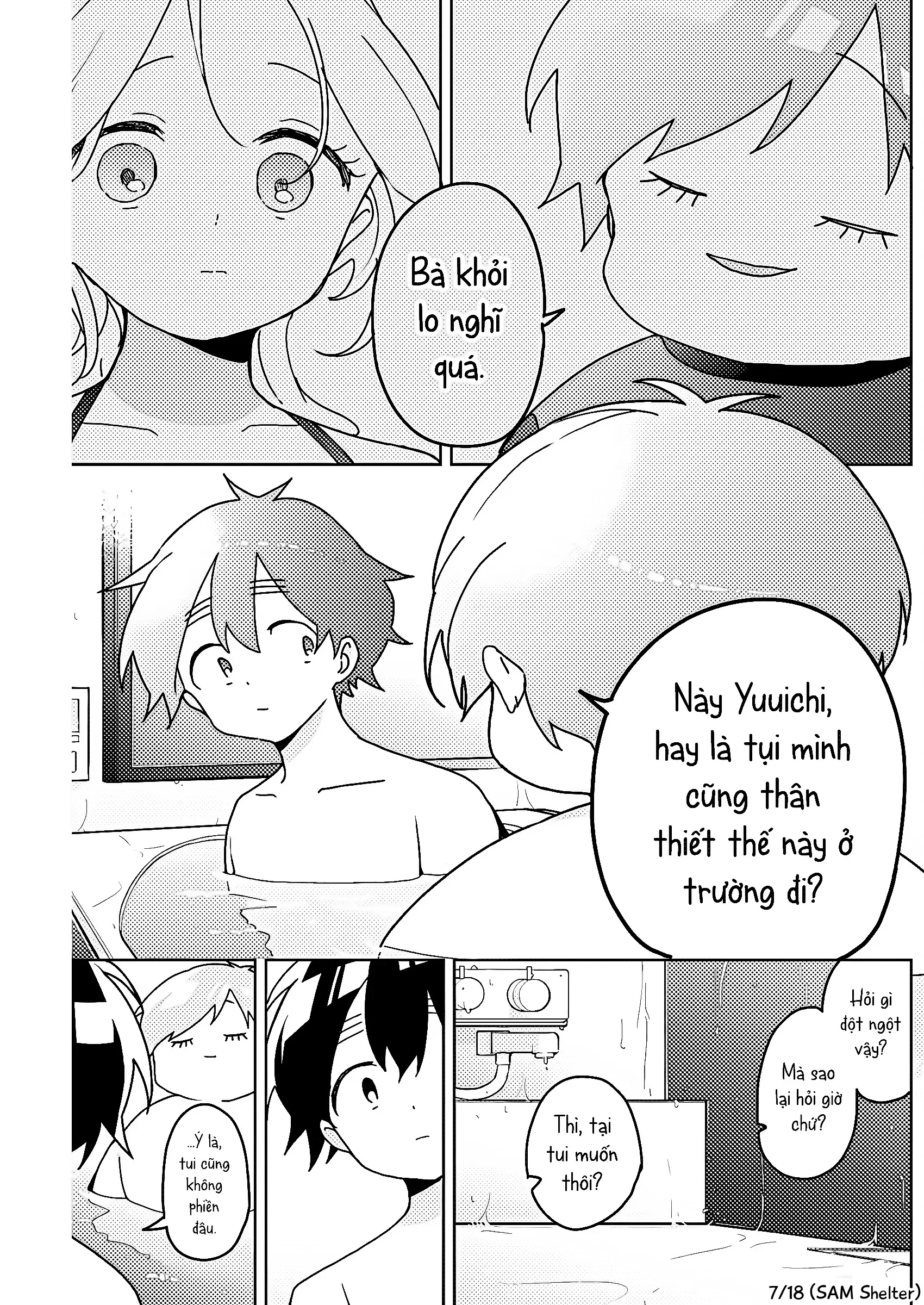 Bạn Thuở-Thuở-Thuở Nhỏ - Chương 21 - Trang 7