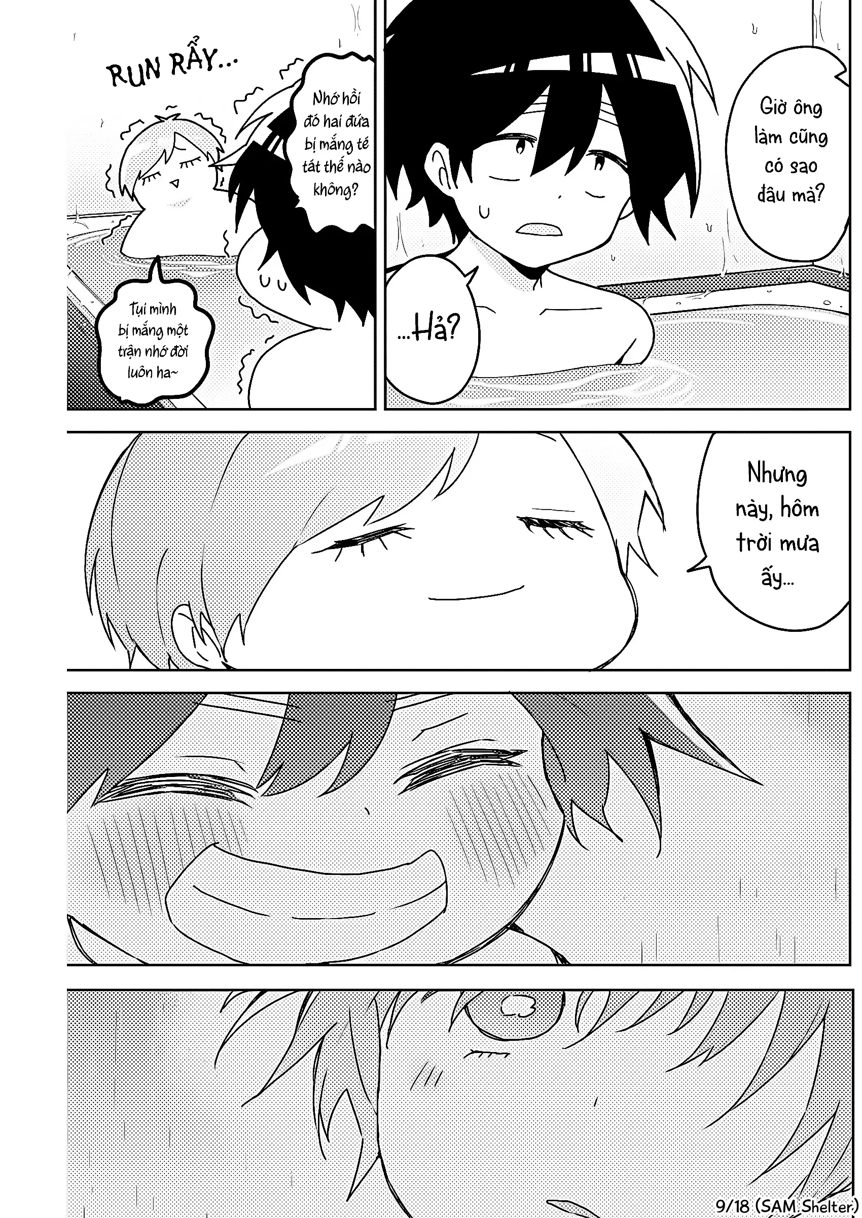 Bạn Thuở-Thuở-Thuở Nhỏ - Chương 21 - Trang 9