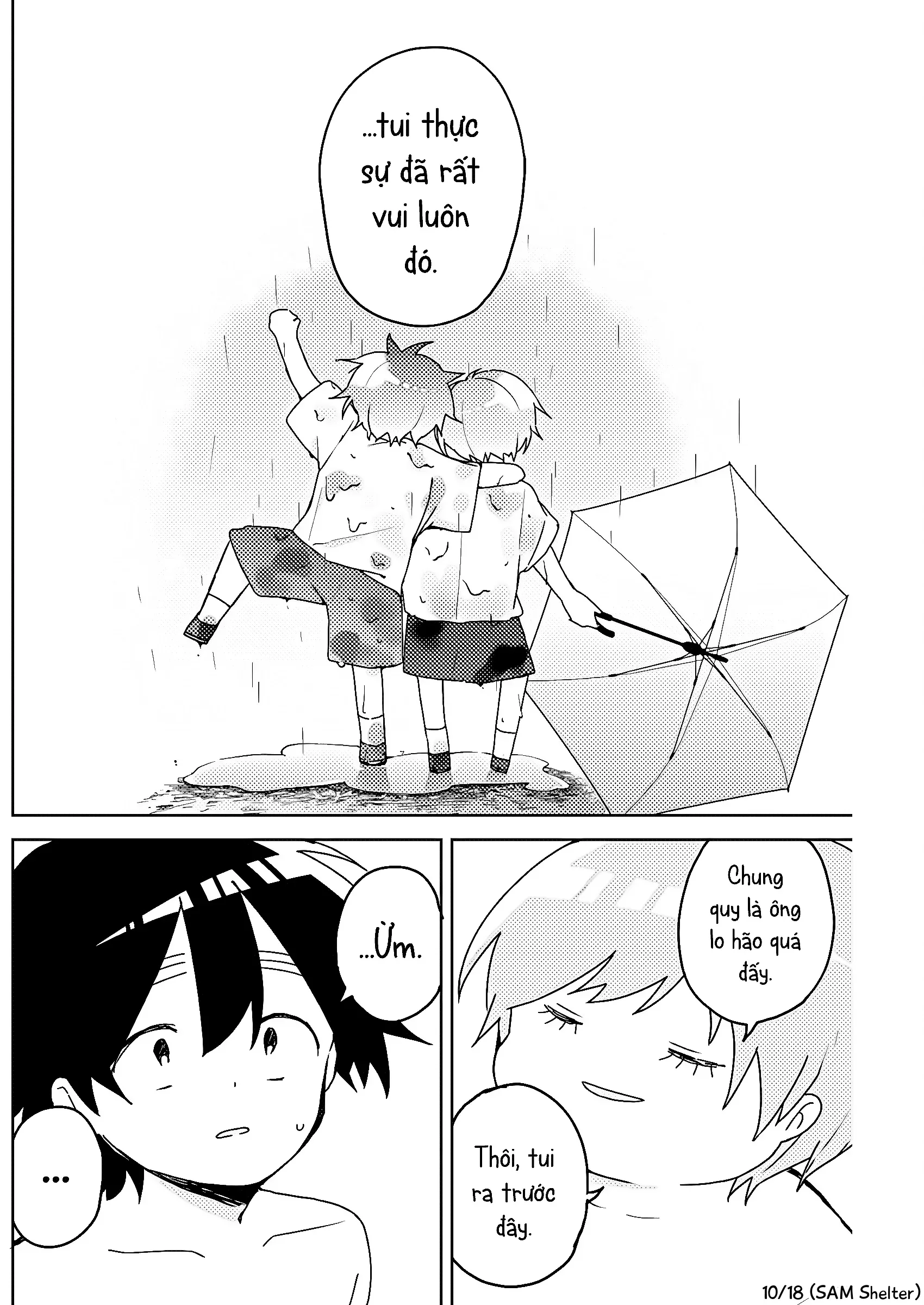 Bạn Thuở-Thuở-Thuở Nhỏ - Chương 21 - Trang 10