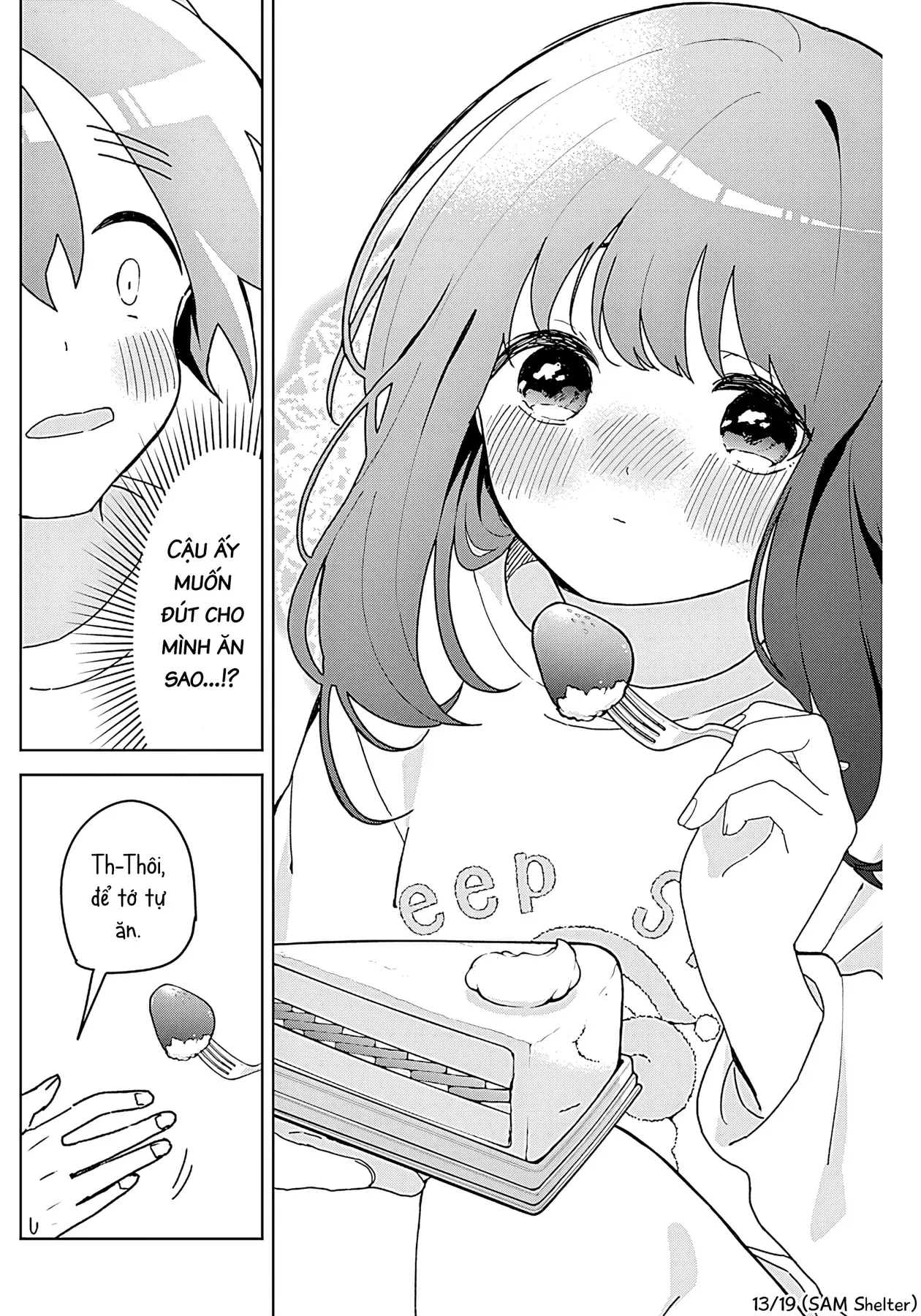 Bạn Thuở-Thuở-Thuở Nhỏ - Chương 4 - Trang 13