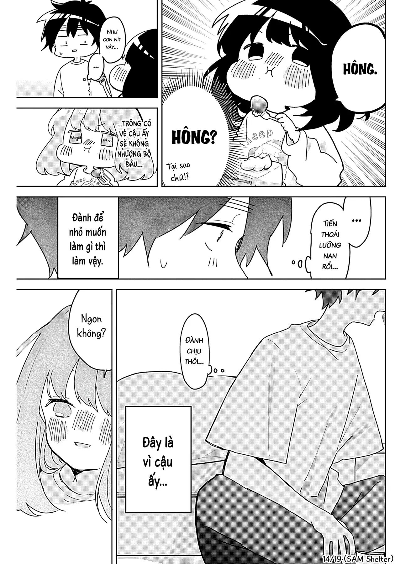 Bạn Thuở-Thuở-Thuở Nhỏ - Chương 4 - Trang 14