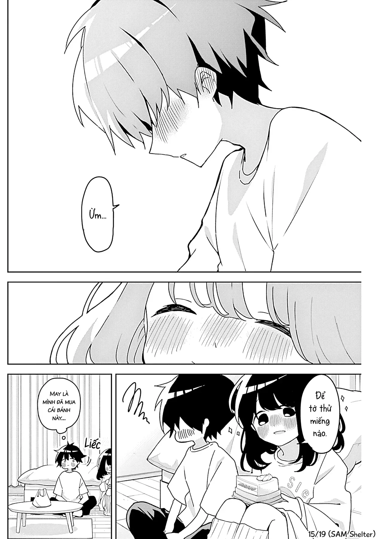 Bạn Thuở-Thuở-Thuở Nhỏ - Chương 4 - Trang 15