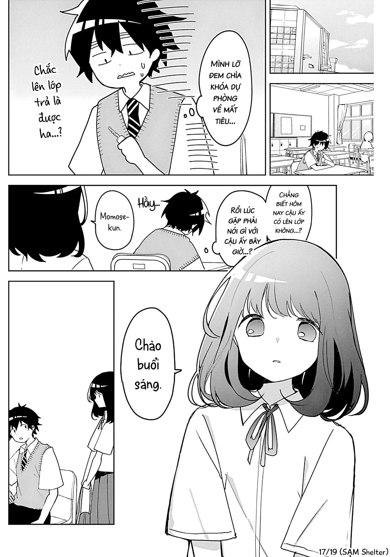 Bạn Thuở-Thuở-Thuở Nhỏ - Chương 4 - Trang 17