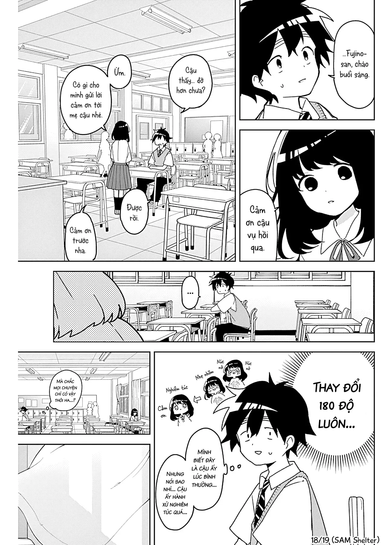 Bạn Thuở-Thuở-Thuở Nhỏ - Chương 4 - Trang 18