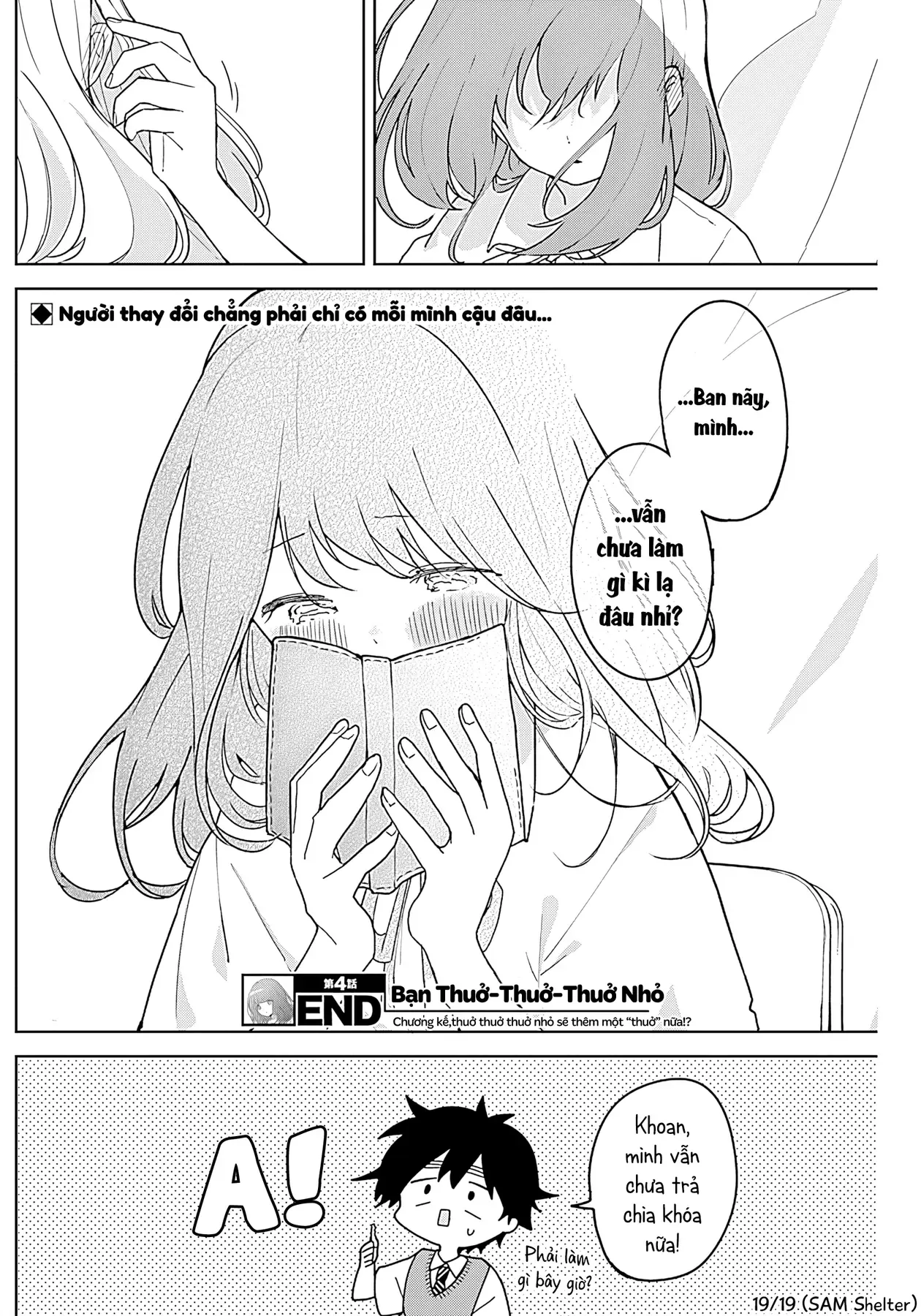 Bạn Thuở-Thuở-Thuở Nhỏ - Chương 4 - Trang 19
