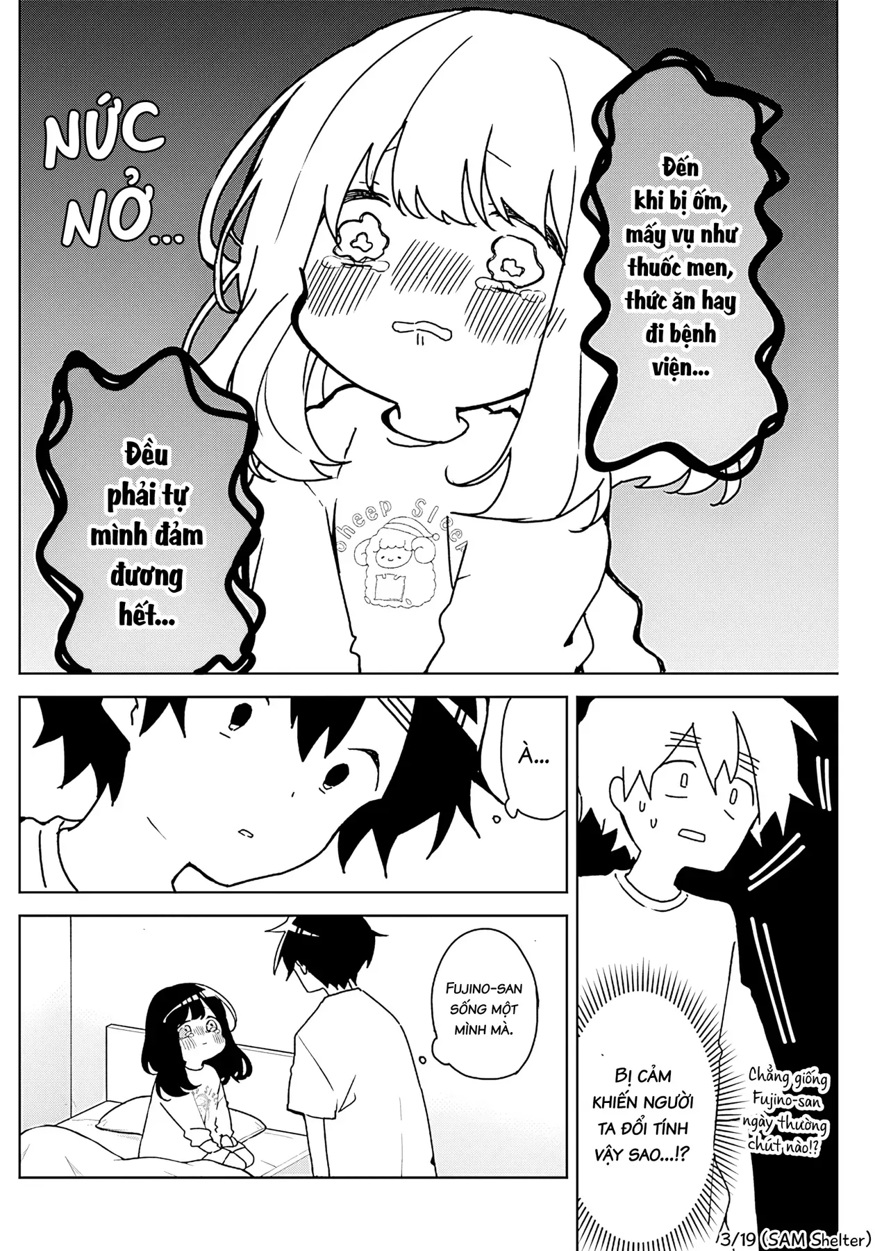 Bạn Thuở-Thuở-Thuở Nhỏ - Chương 4 - Trang 3