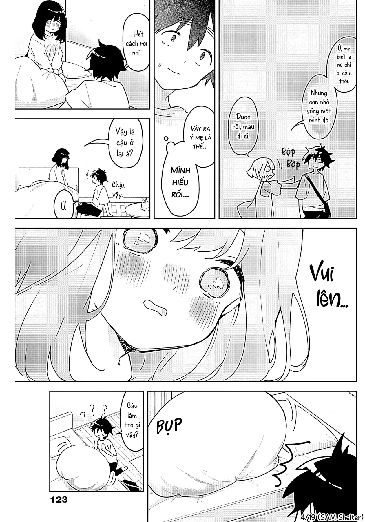 Bạn Thuở-Thuở-Thuở Nhỏ - Chương 4 - Trang 4