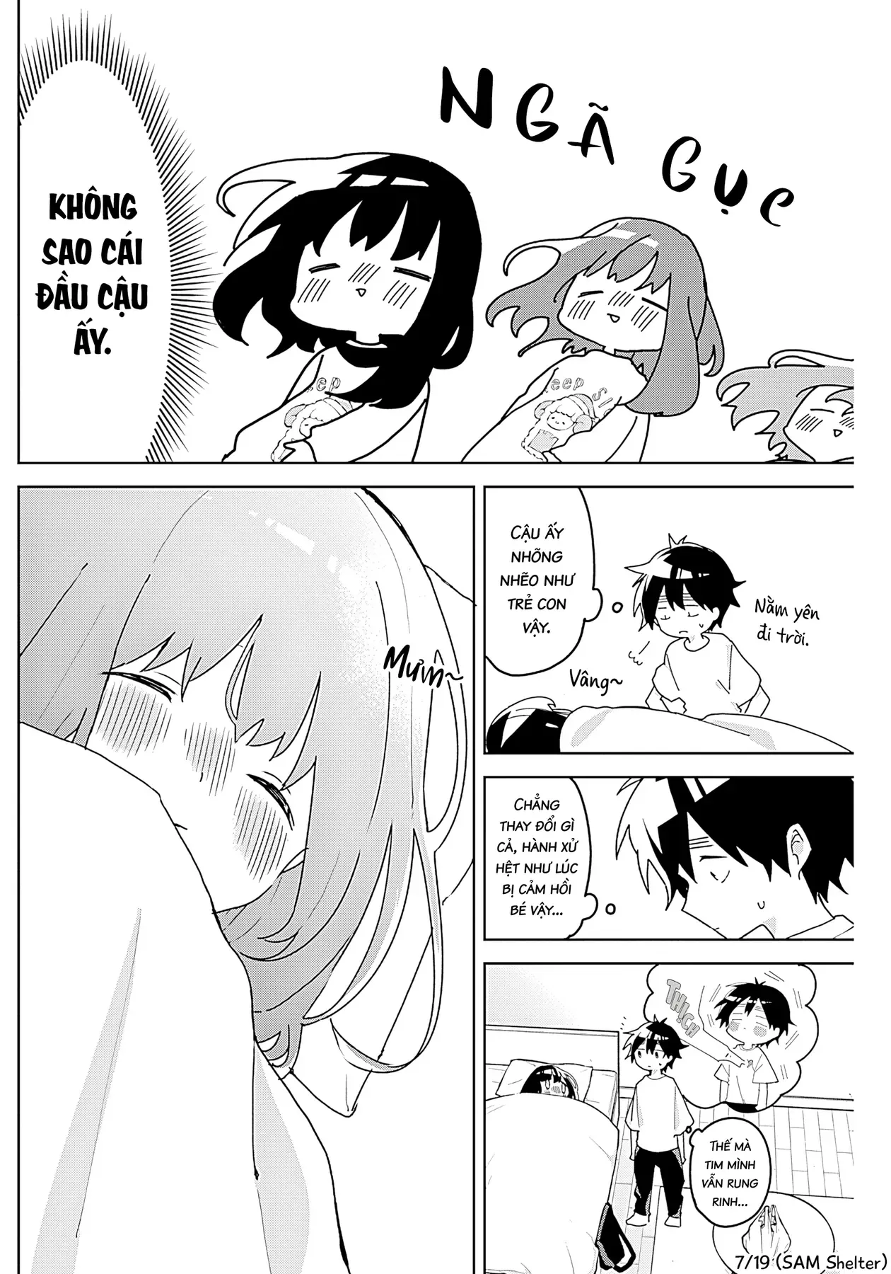 Bạn Thuở-Thuở-Thuở Nhỏ - Chương 4 - Trang 7