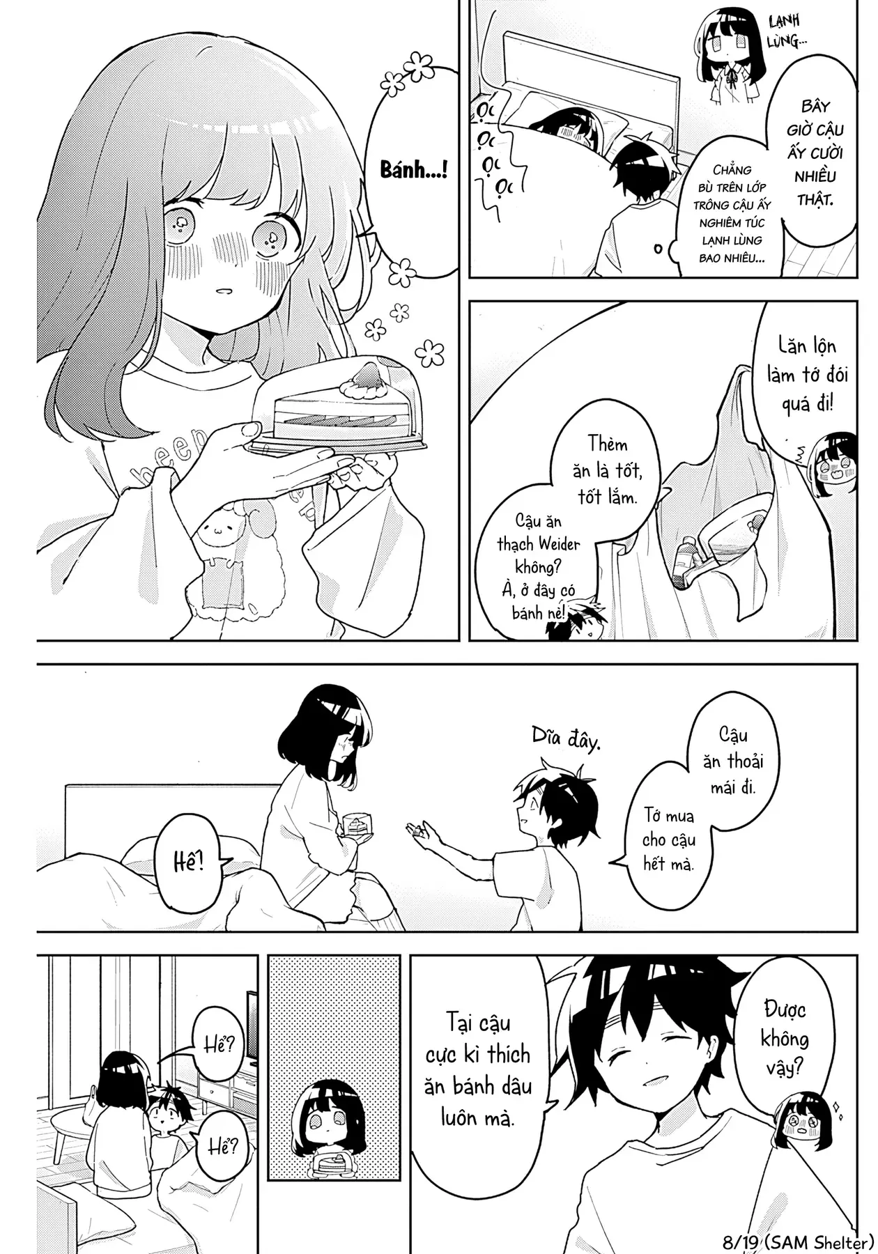 Bạn Thuở-Thuở-Thuở Nhỏ - Chương 4 - Trang 8