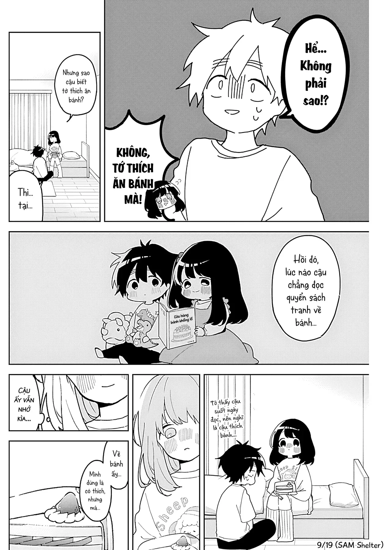 Bạn Thuở-Thuở-Thuở Nhỏ - Chương 4 - Trang 9