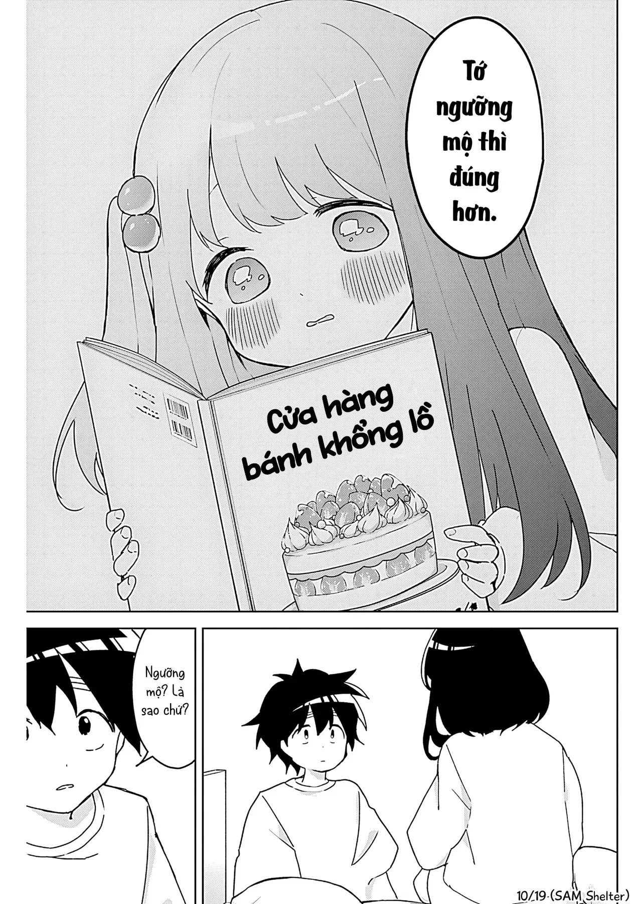 Bạn Thuở-Thuở-Thuở Nhỏ - Chương 4 - Trang 10