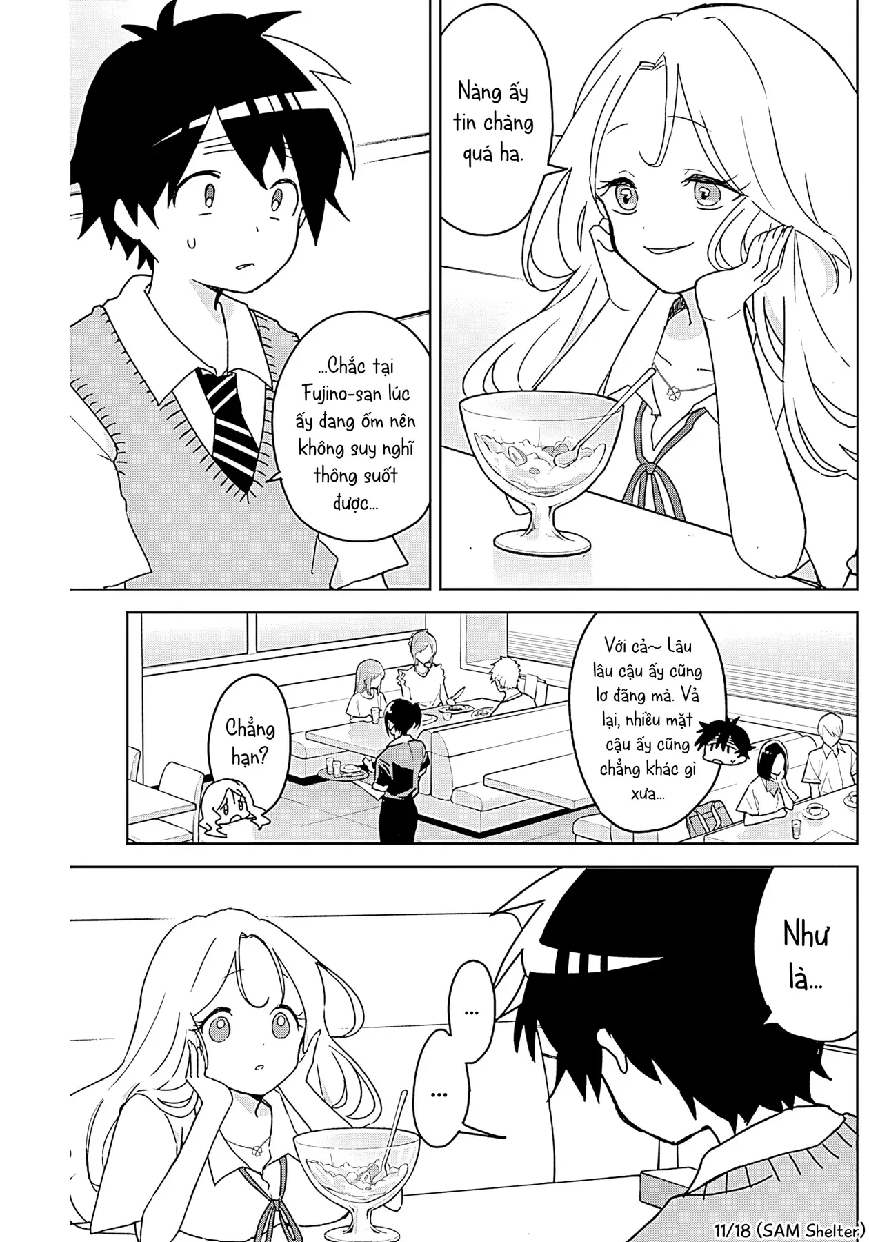 Bạn Thuở-Thuở-Thuở Nhỏ - Chương 5 - Trang 11