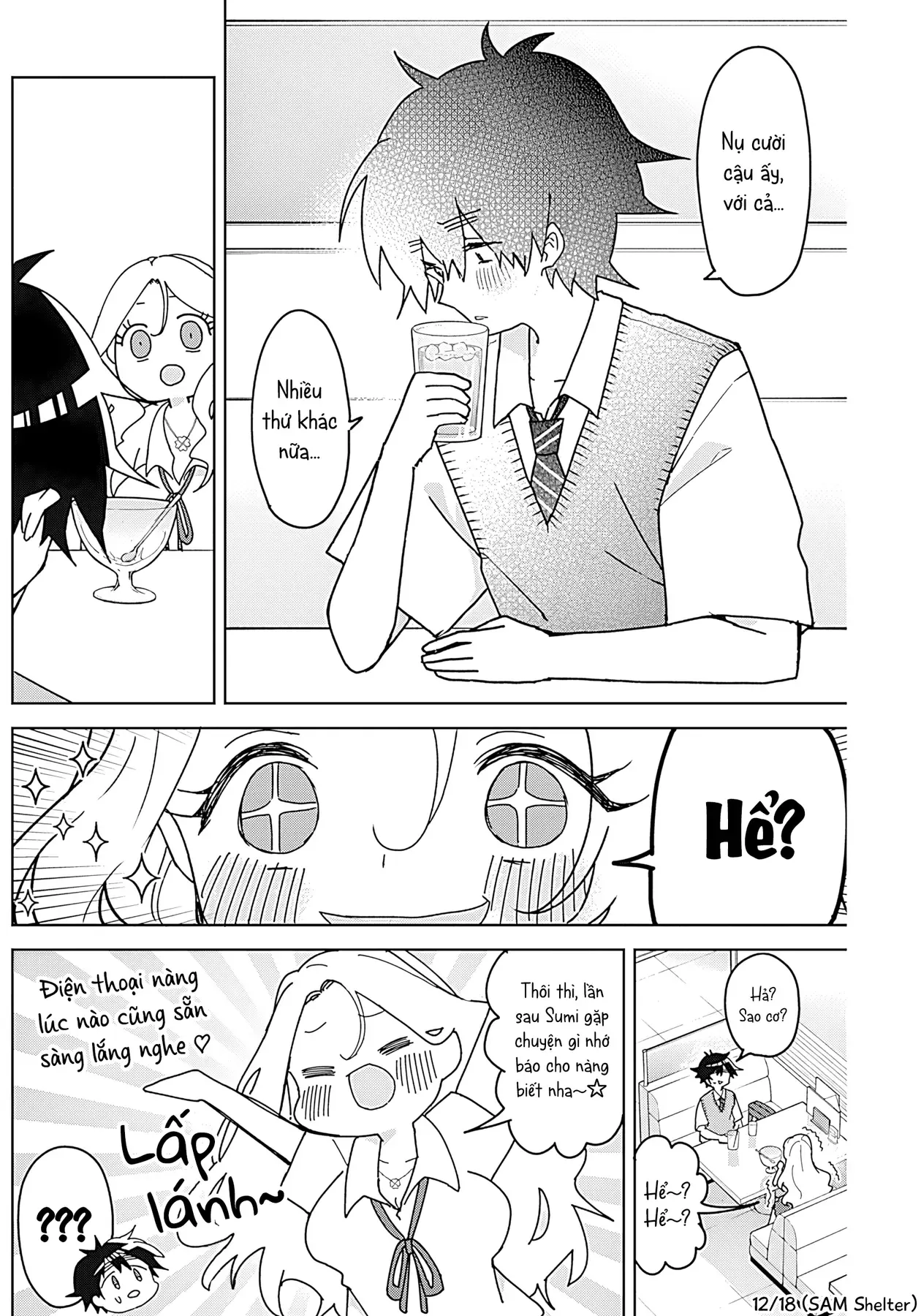 Bạn Thuở-Thuở-Thuở Nhỏ - Chương 5 - Trang 12