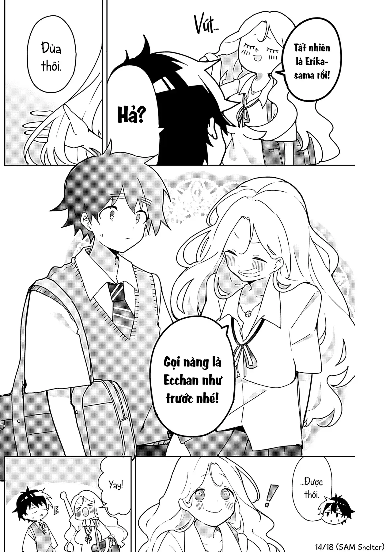 Bạn Thuở-Thuở-Thuở Nhỏ - Chương 5 - Trang 14