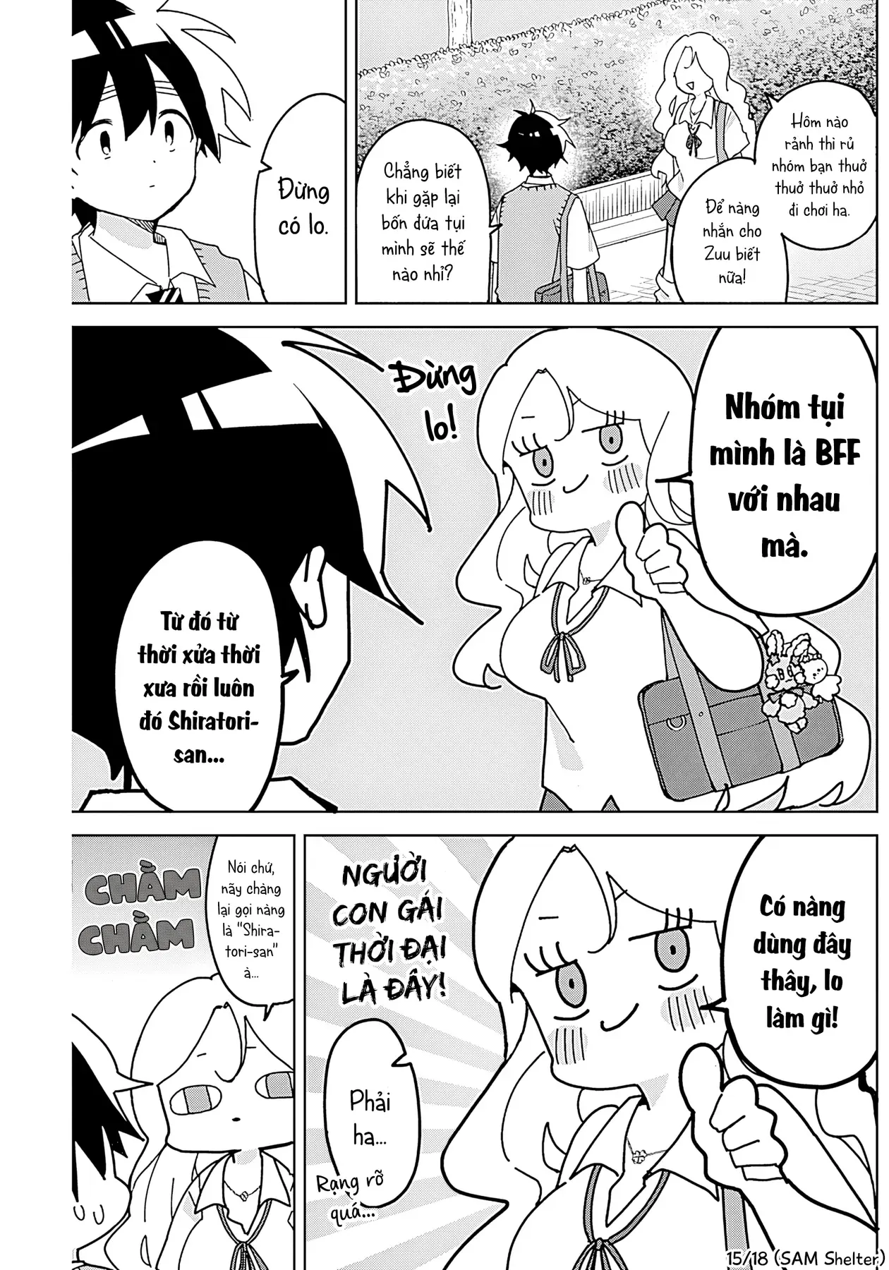 Bạn Thuở-Thuở-Thuở Nhỏ - Chương 5 - Trang 15
