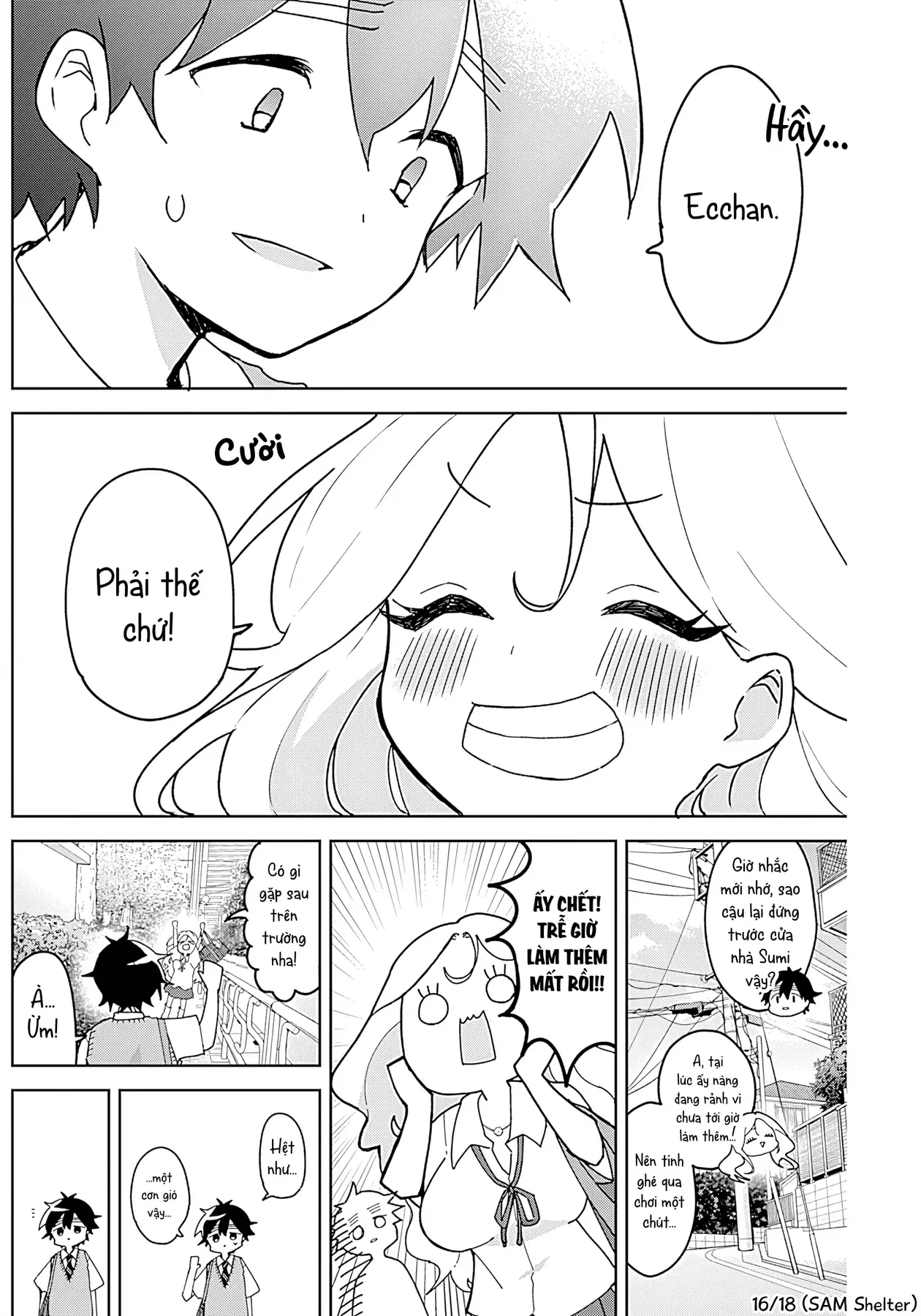 Bạn Thuở-Thuở-Thuở Nhỏ - Chương 5 - Trang 16