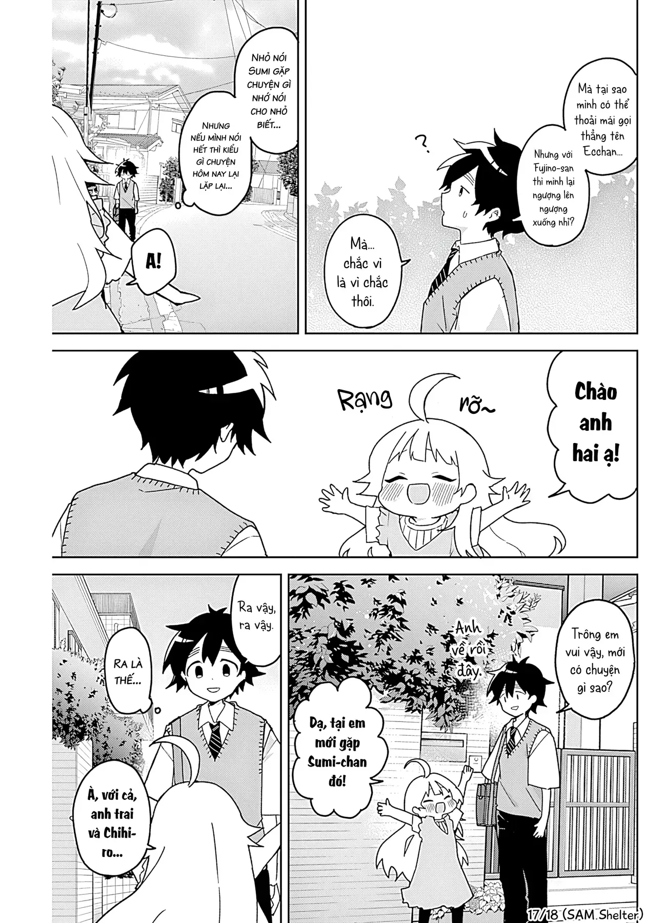 Bạn Thuở-Thuở-Thuở Nhỏ - Chương 5 - Trang 17