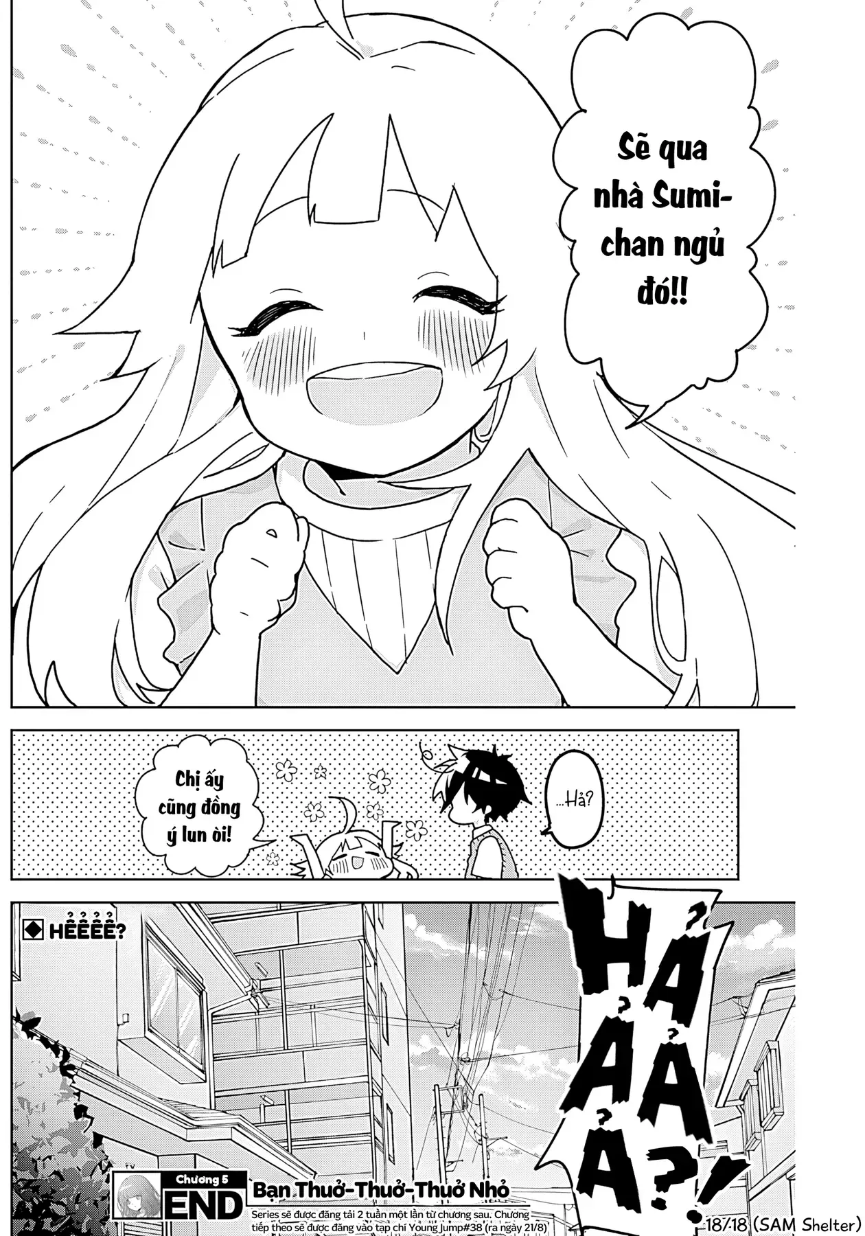 Bạn Thuở-Thuở-Thuở Nhỏ - Chương 5 - Trang 18