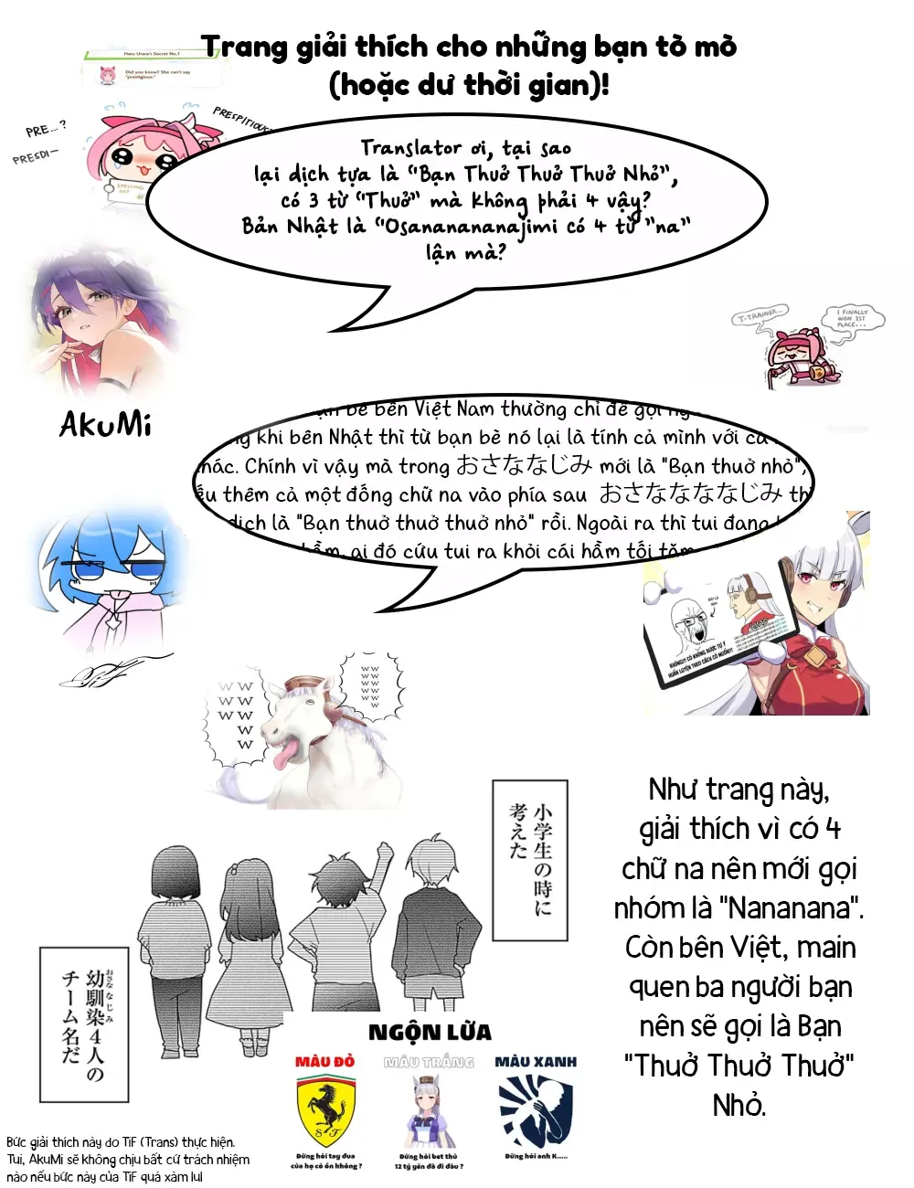 Bạn Thuở-Thuở-Thuở Nhỏ - Chương 5 - Trang 19