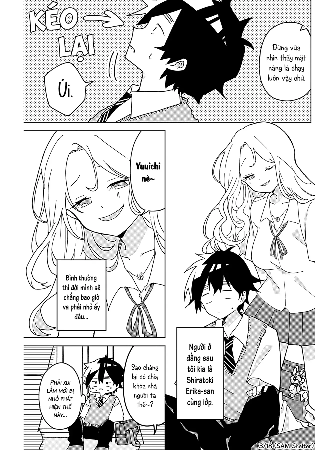 Bạn Thuở-Thuở-Thuở Nhỏ - Chương 5 - Trang 3