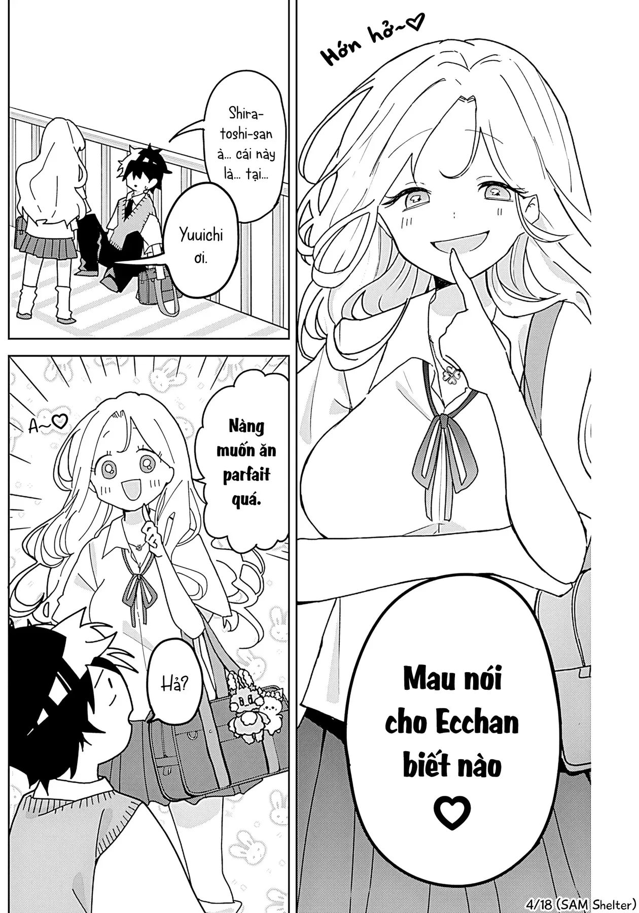 Bạn Thuở-Thuở-Thuở Nhỏ - Chương 5 - Trang 4