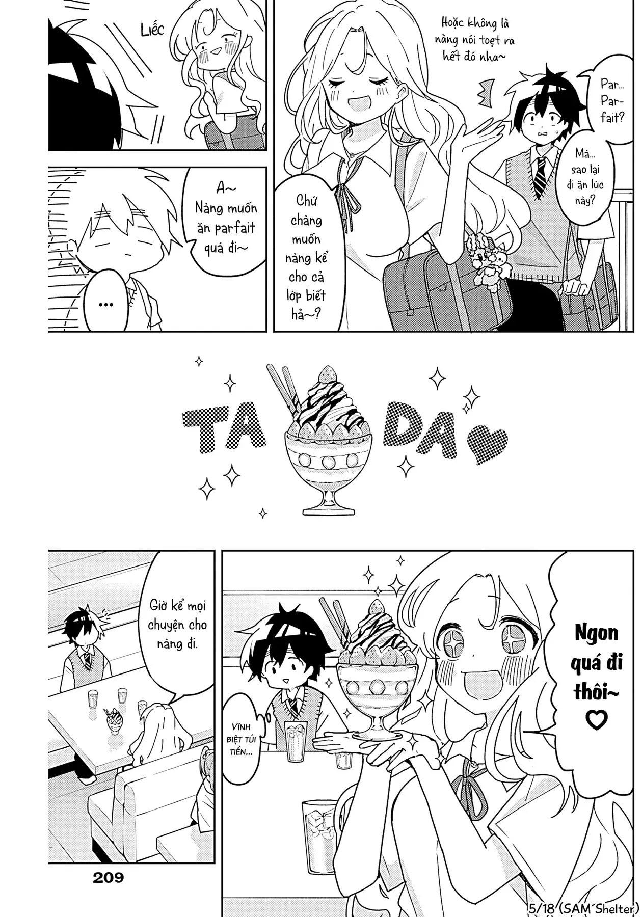 Bạn Thuở-Thuở-Thuở Nhỏ - Chương 5 - Trang 5