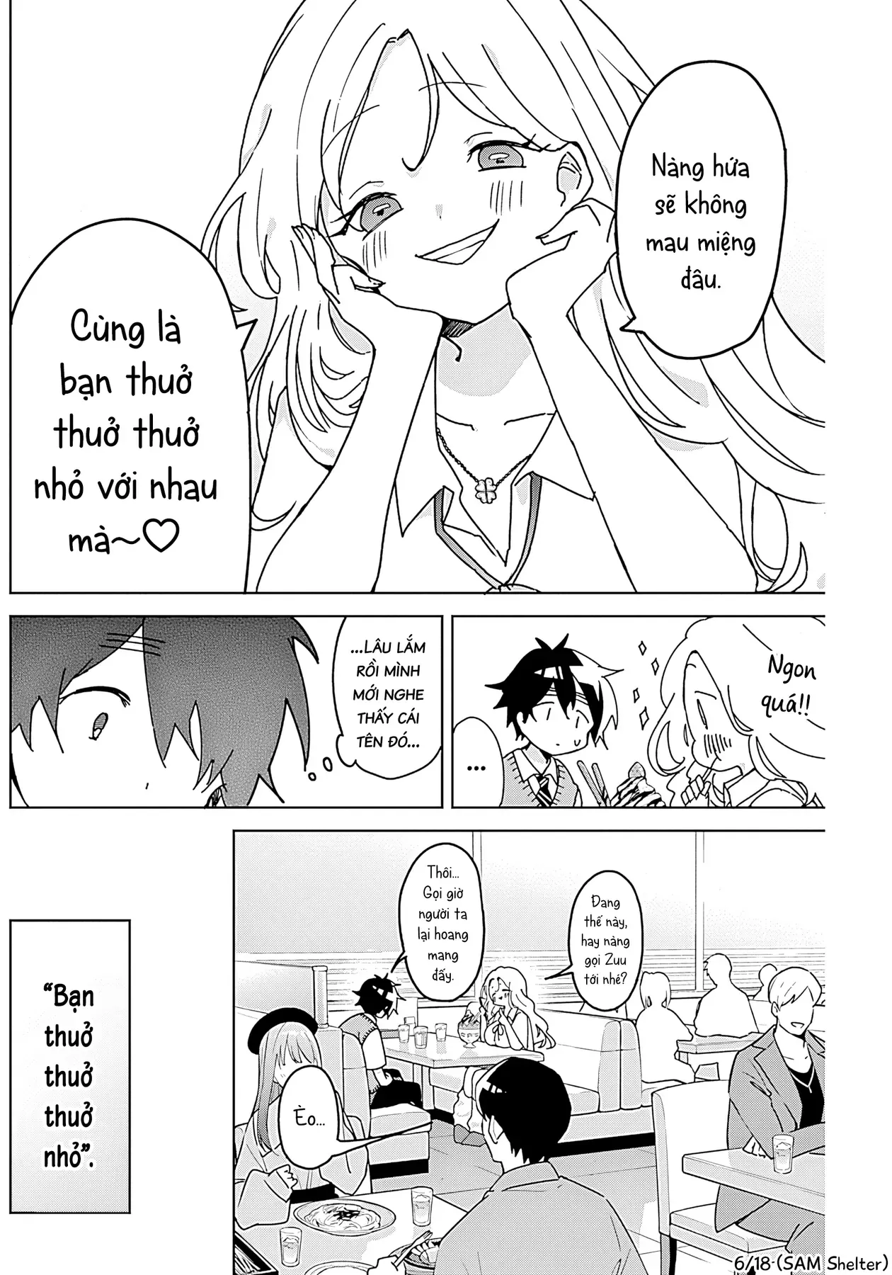 Bạn Thuở-Thuở-Thuở Nhỏ - Chương 5 - Trang 6