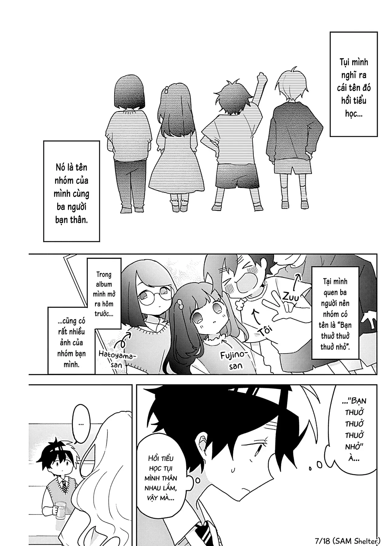 Bạn Thuở-Thuở-Thuở Nhỏ - Chương 5 - Trang 7