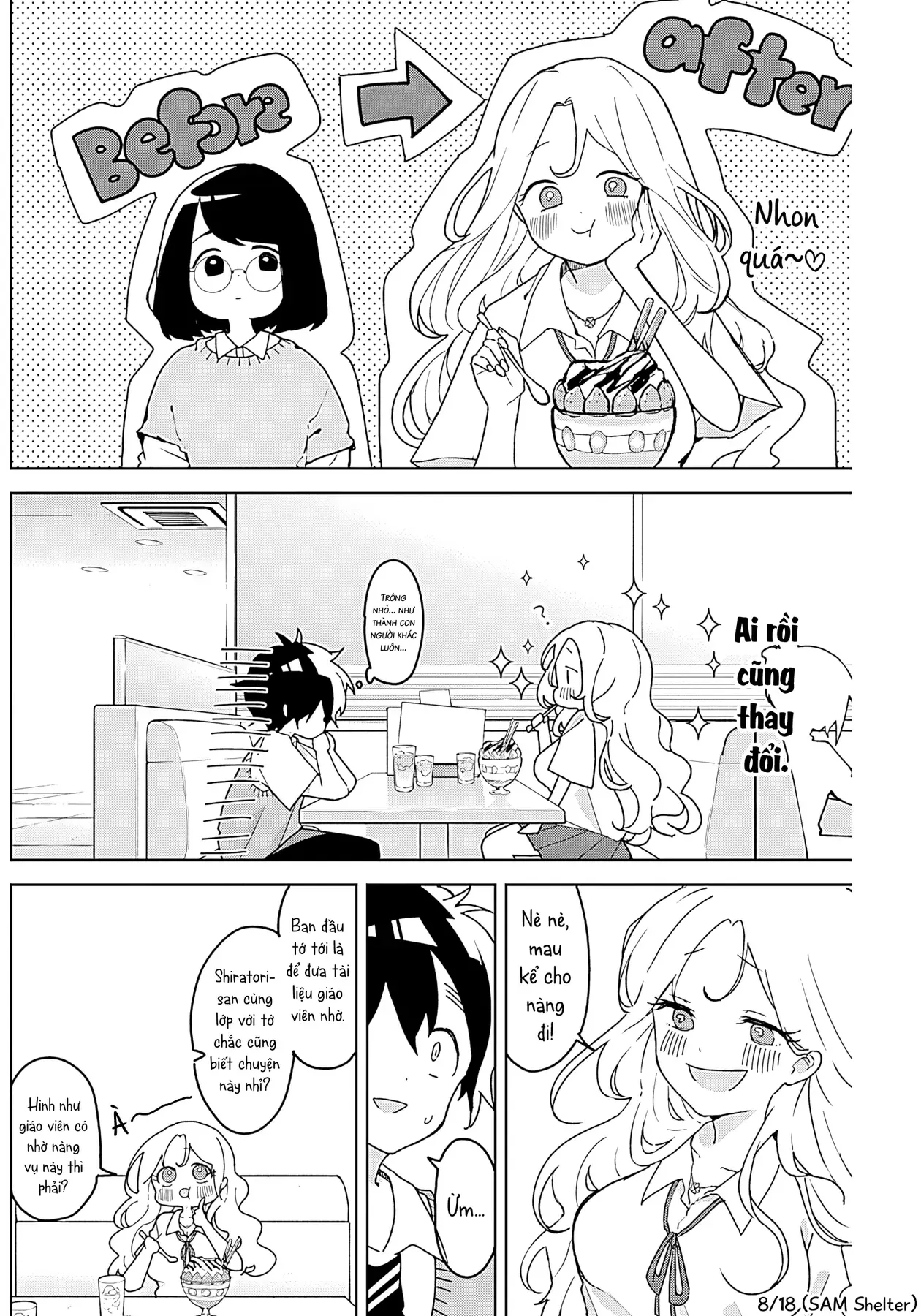 Bạn Thuở-Thuở-Thuở Nhỏ - Chương 5 - Trang 8