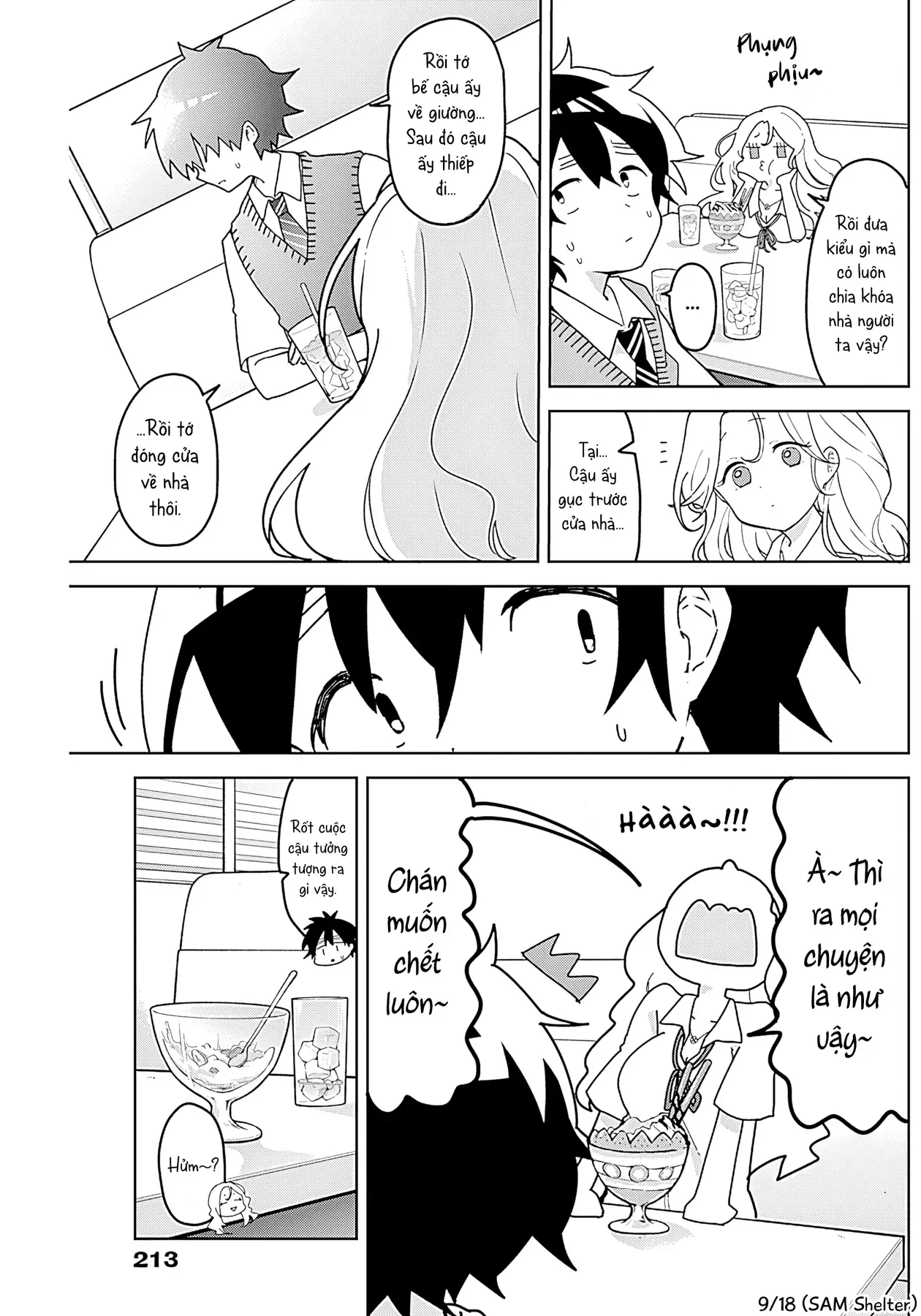 Bạn Thuở-Thuở-Thuở Nhỏ - Chương 5 - Trang 9
