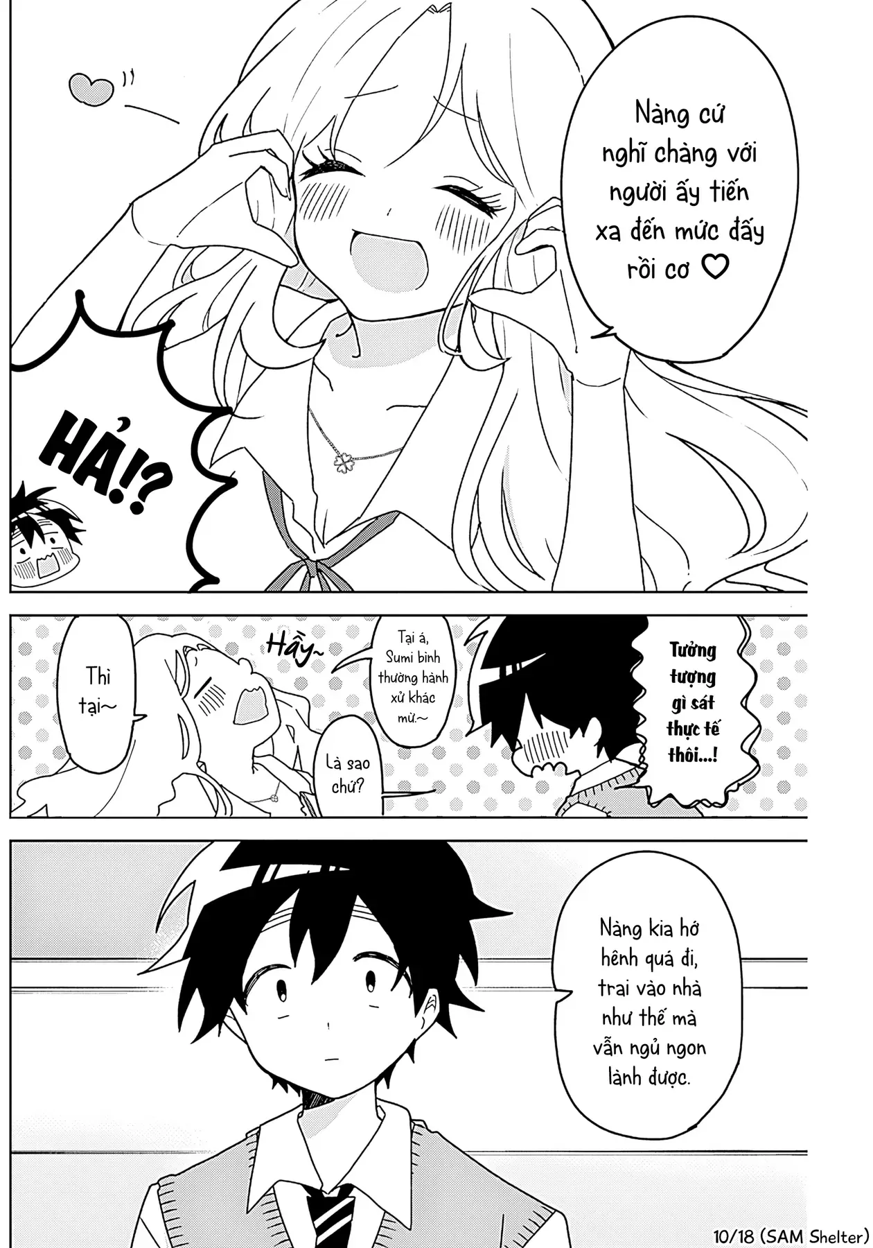 Bạn Thuở-Thuở-Thuở Nhỏ - Chương 5 - Trang 10