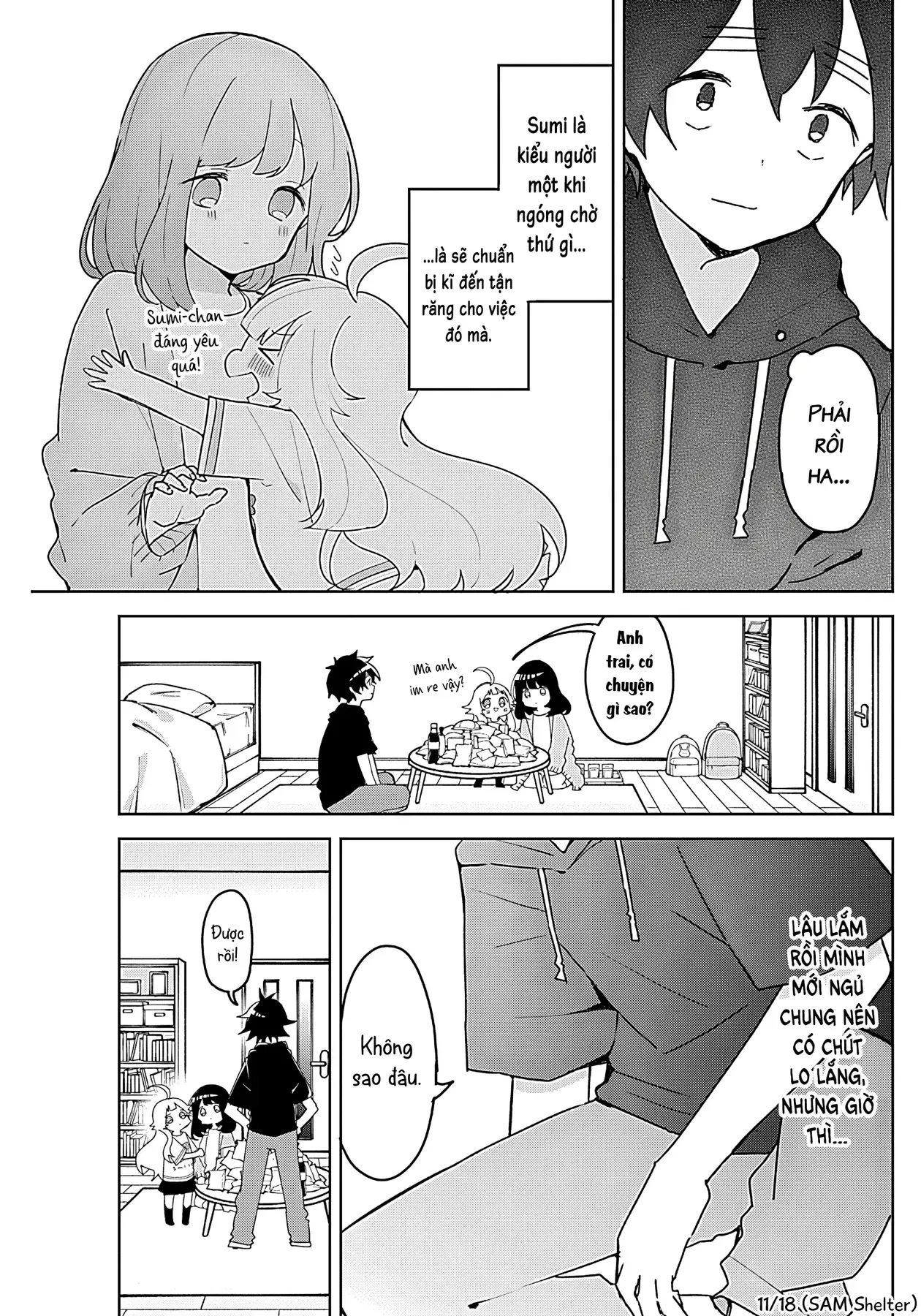 Bạn Thuở-Thuở-Thuở Nhỏ - Chương 6 - Trang 11