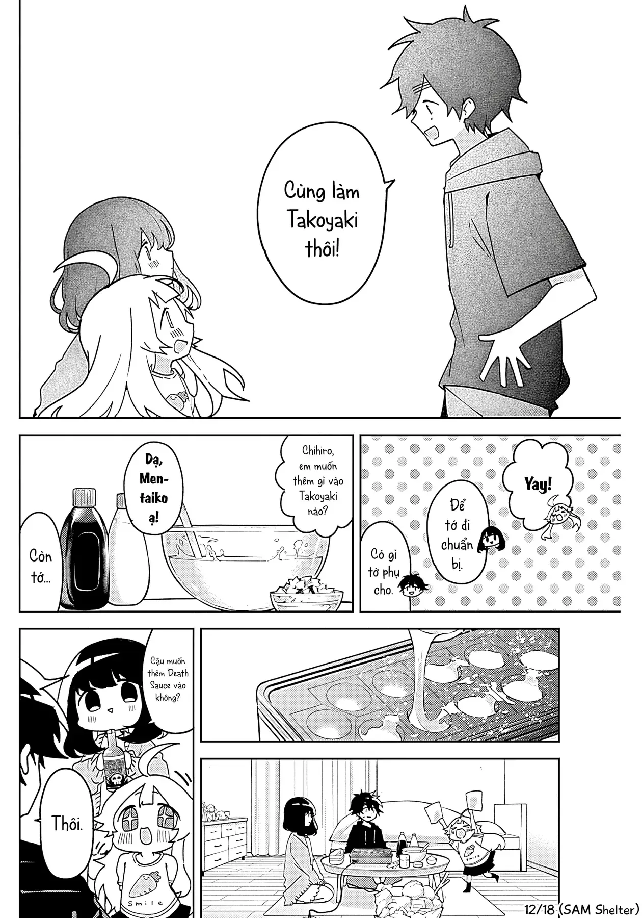 Bạn Thuở-Thuở-Thuở Nhỏ - Chương 6 - Trang 12