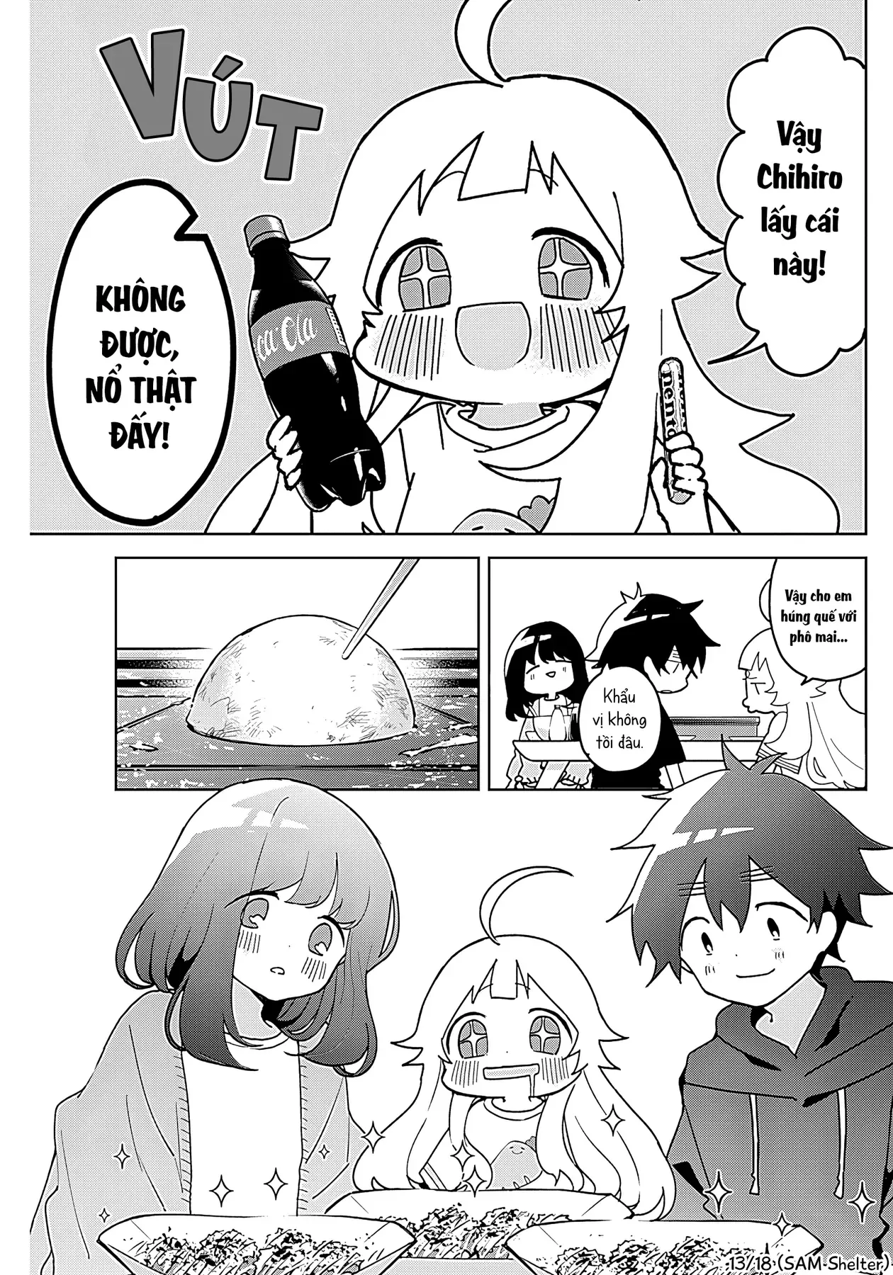 Bạn Thuở-Thuở-Thuở Nhỏ - Chương 6 - Trang 13