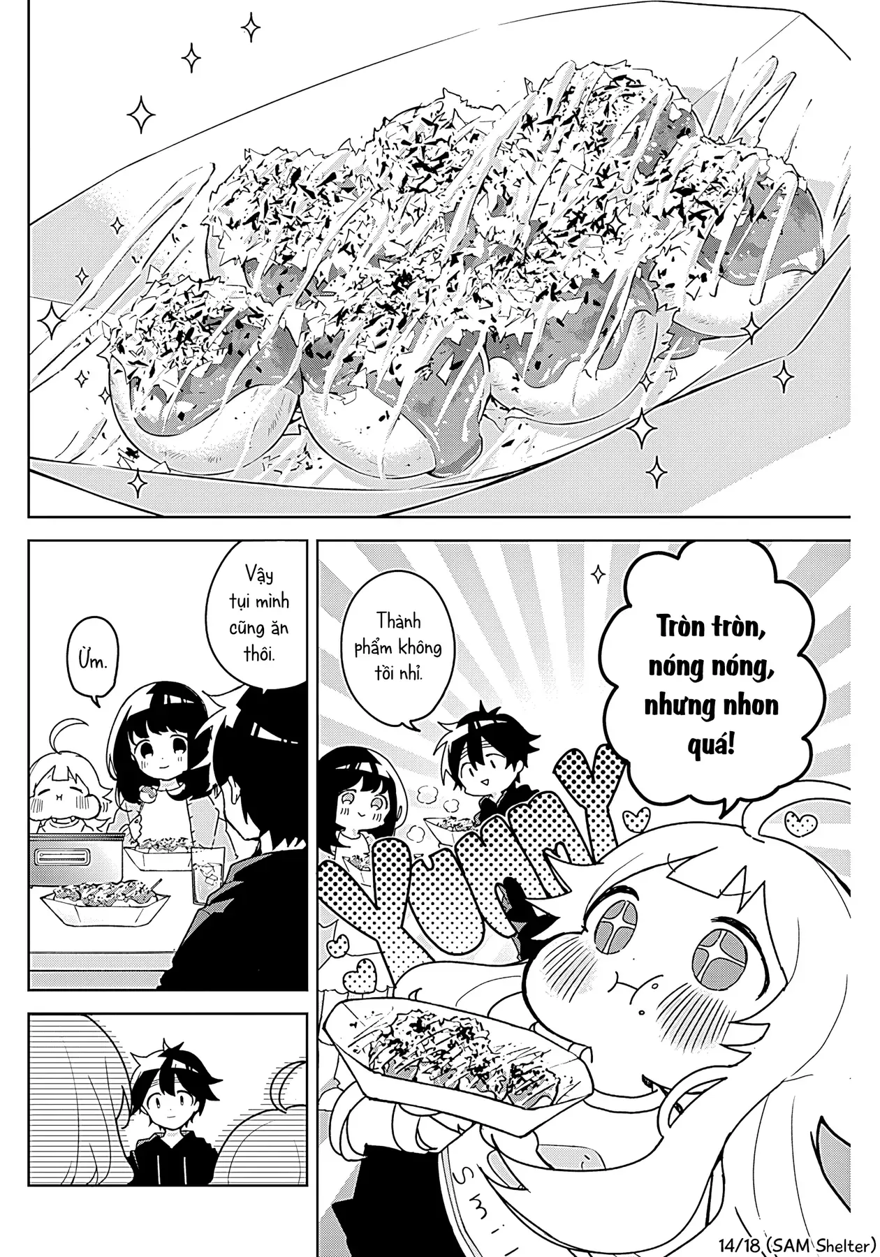 Bạn Thuở-Thuở-Thuở Nhỏ - Chương 6 - Trang 14