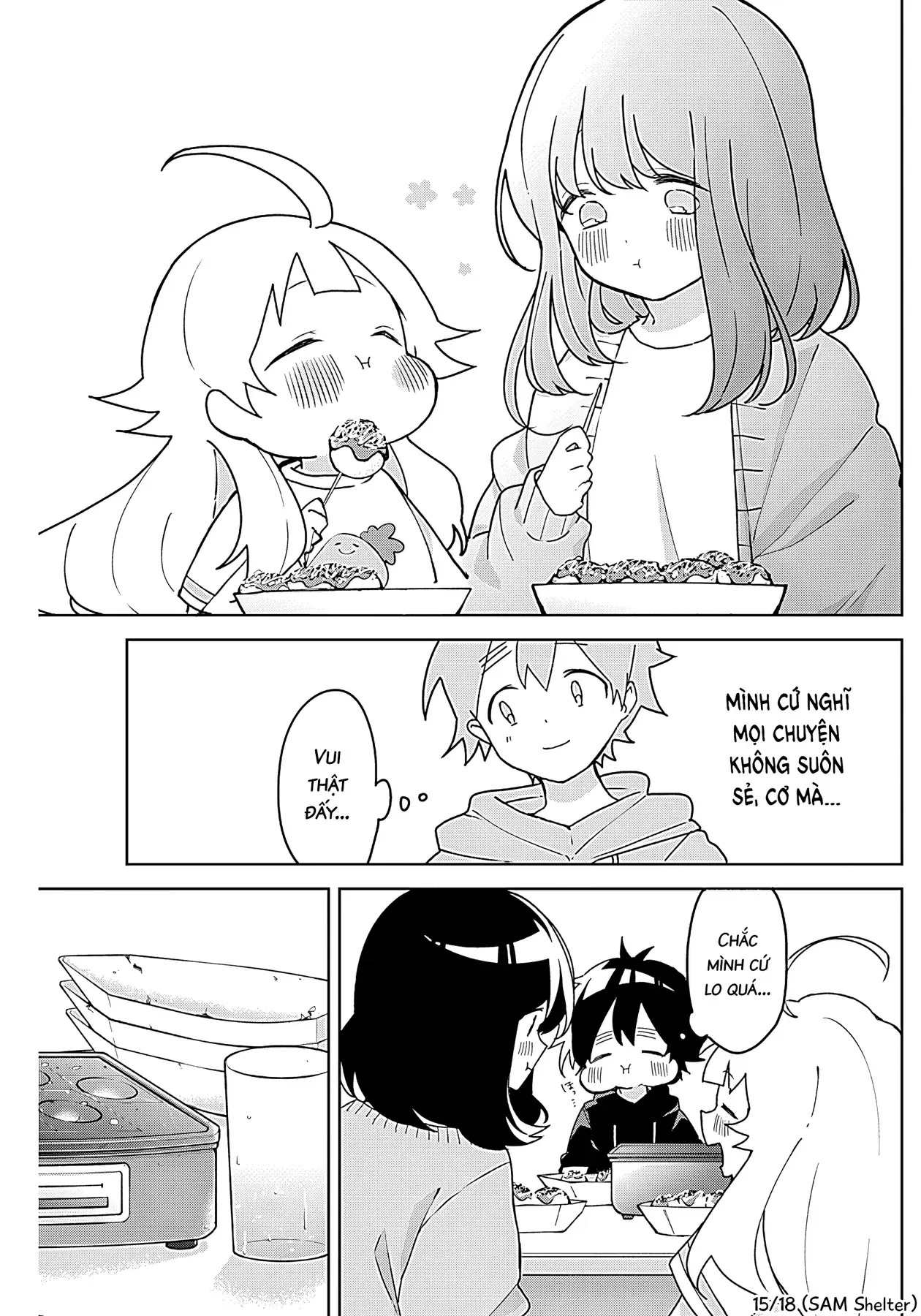 Bạn Thuở-Thuở-Thuở Nhỏ - Chương 6 - Trang 15