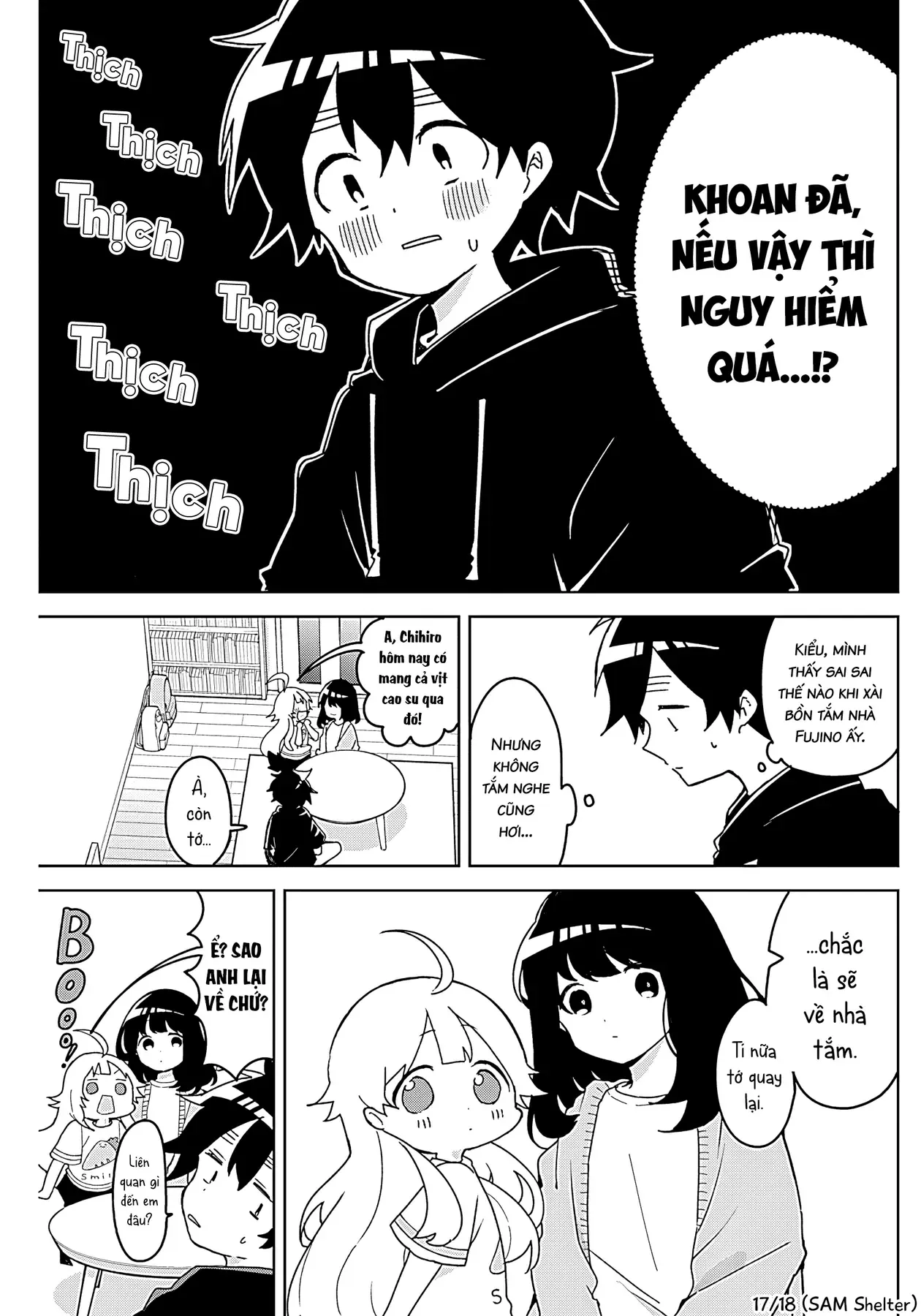 Bạn Thuở-Thuở-Thuở Nhỏ - Chương 6 - Trang 17