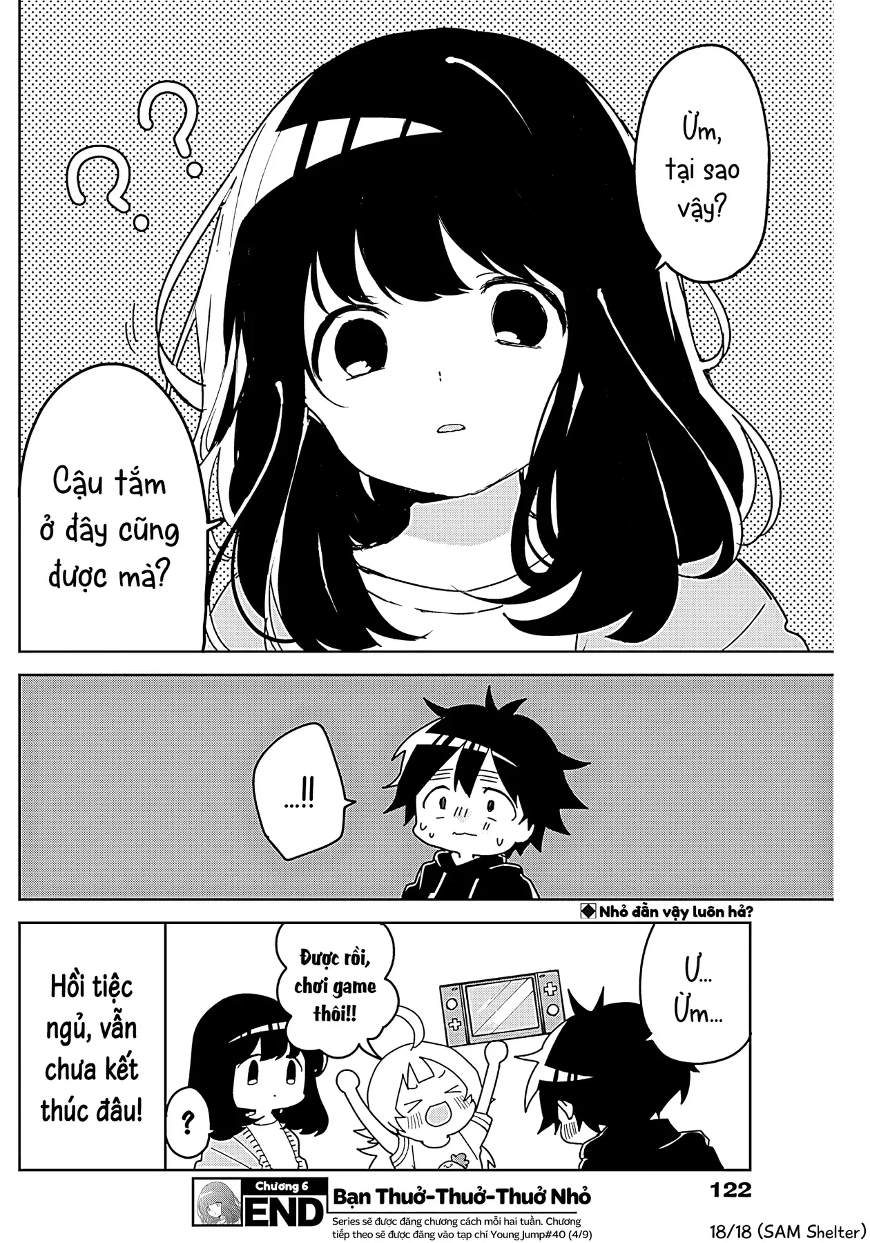 Bạn Thuở-Thuở-Thuở Nhỏ - Chương 6 - Trang 18