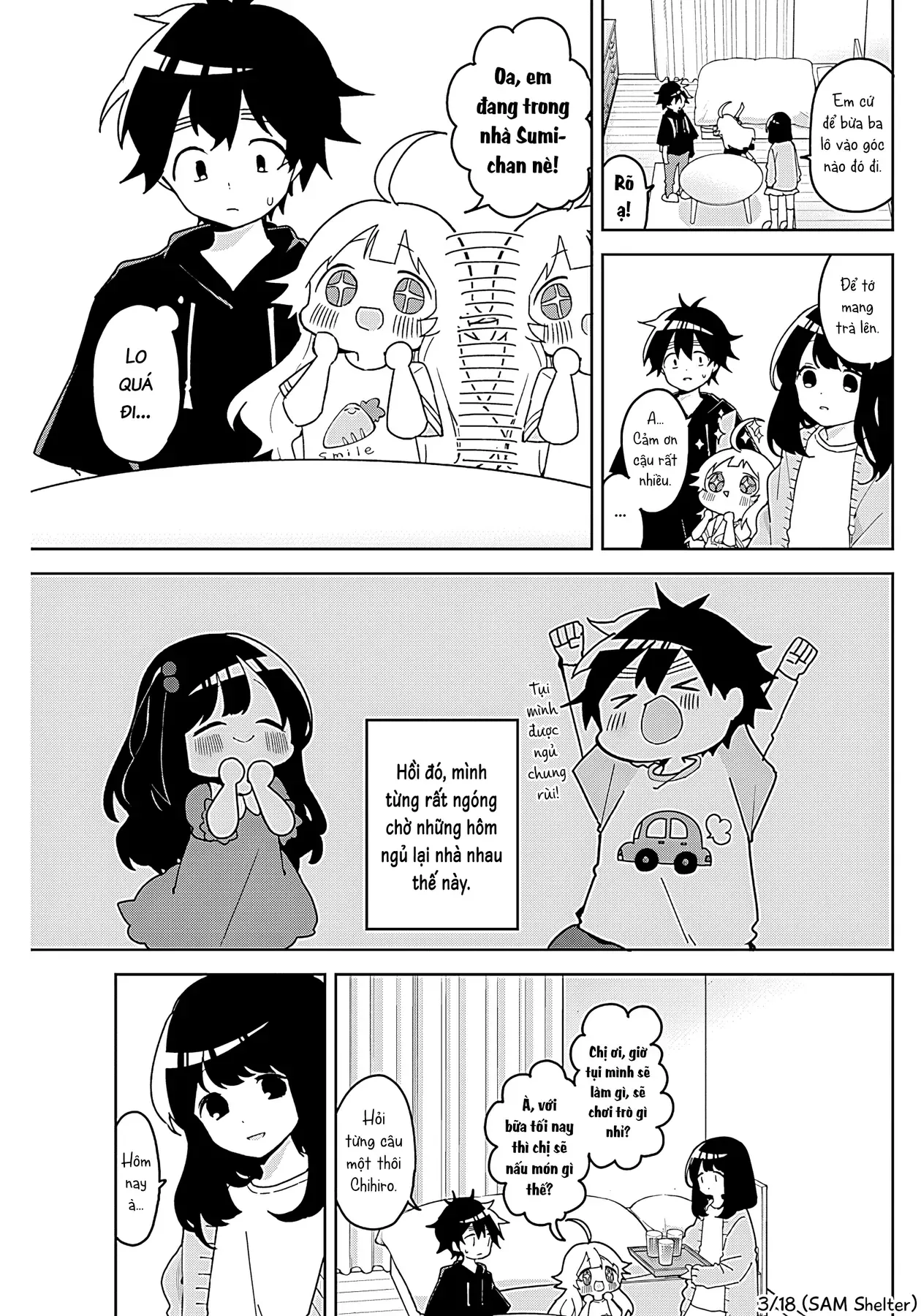 Bạn Thuở-Thuở-Thuở Nhỏ - Chương 6 - Trang 3