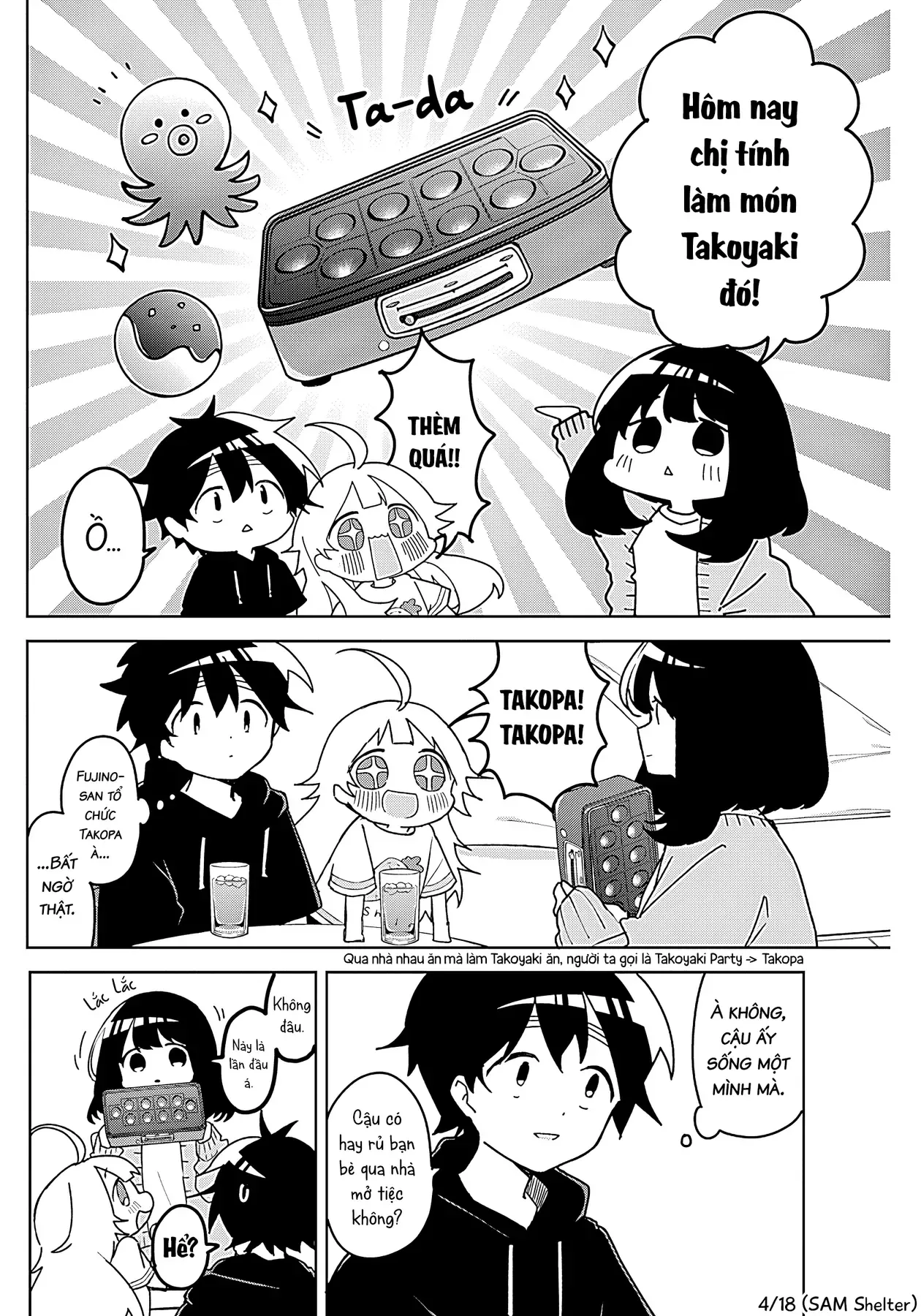 Bạn Thuở-Thuở-Thuở Nhỏ - Chương 6 - Trang 4