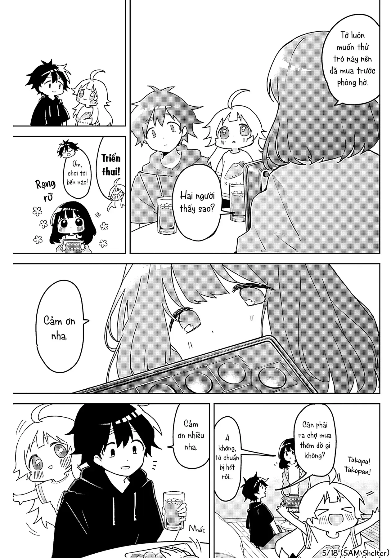 Bạn Thuở-Thuở-Thuở Nhỏ - Chương 6 - Trang 5