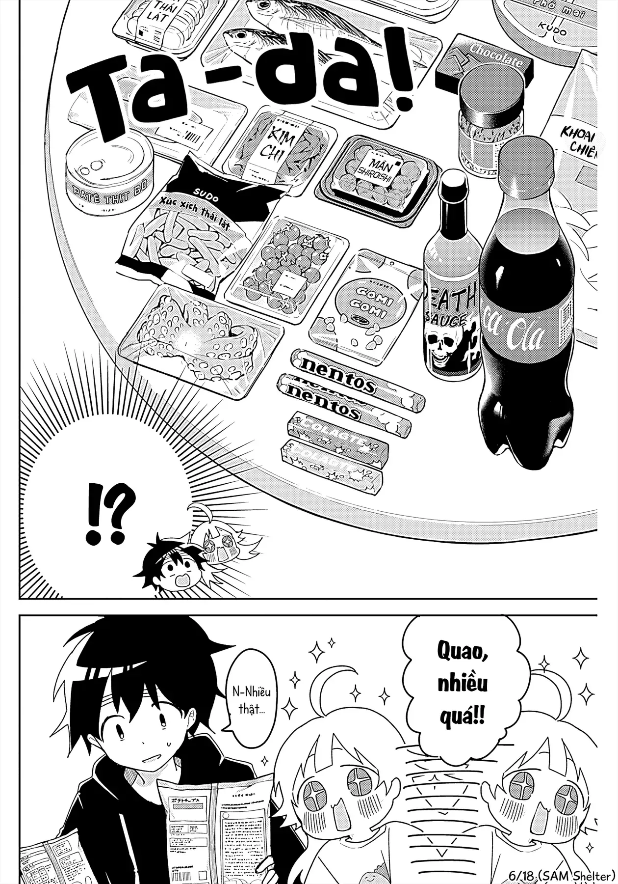 Bạn Thuở-Thuở-Thuở Nhỏ - Chương 6 - Trang 6