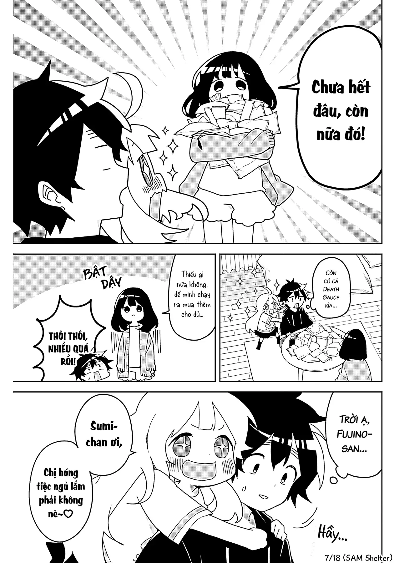 Bạn Thuở-Thuở-Thuở Nhỏ - Chương 6 - Trang 7