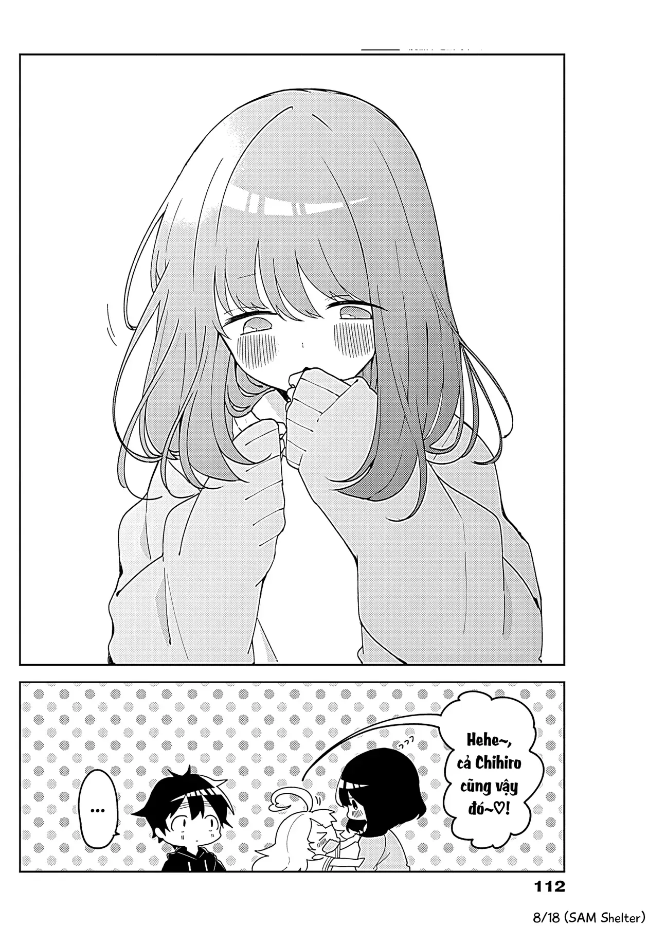 Bạn Thuở-Thuở-Thuở Nhỏ - Chương 6 - Trang 8