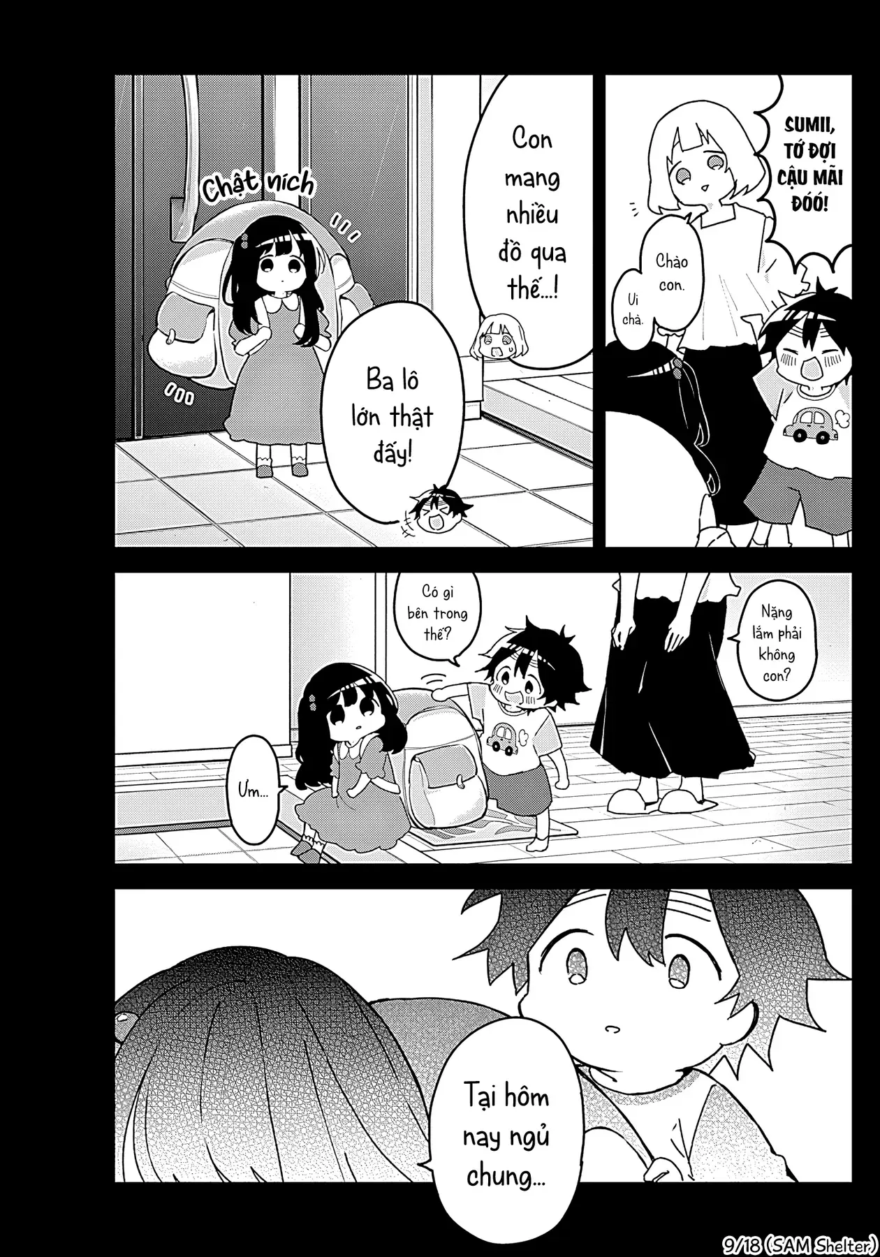 Bạn Thuở-Thuở-Thuở Nhỏ - Chương 6 - Trang 9