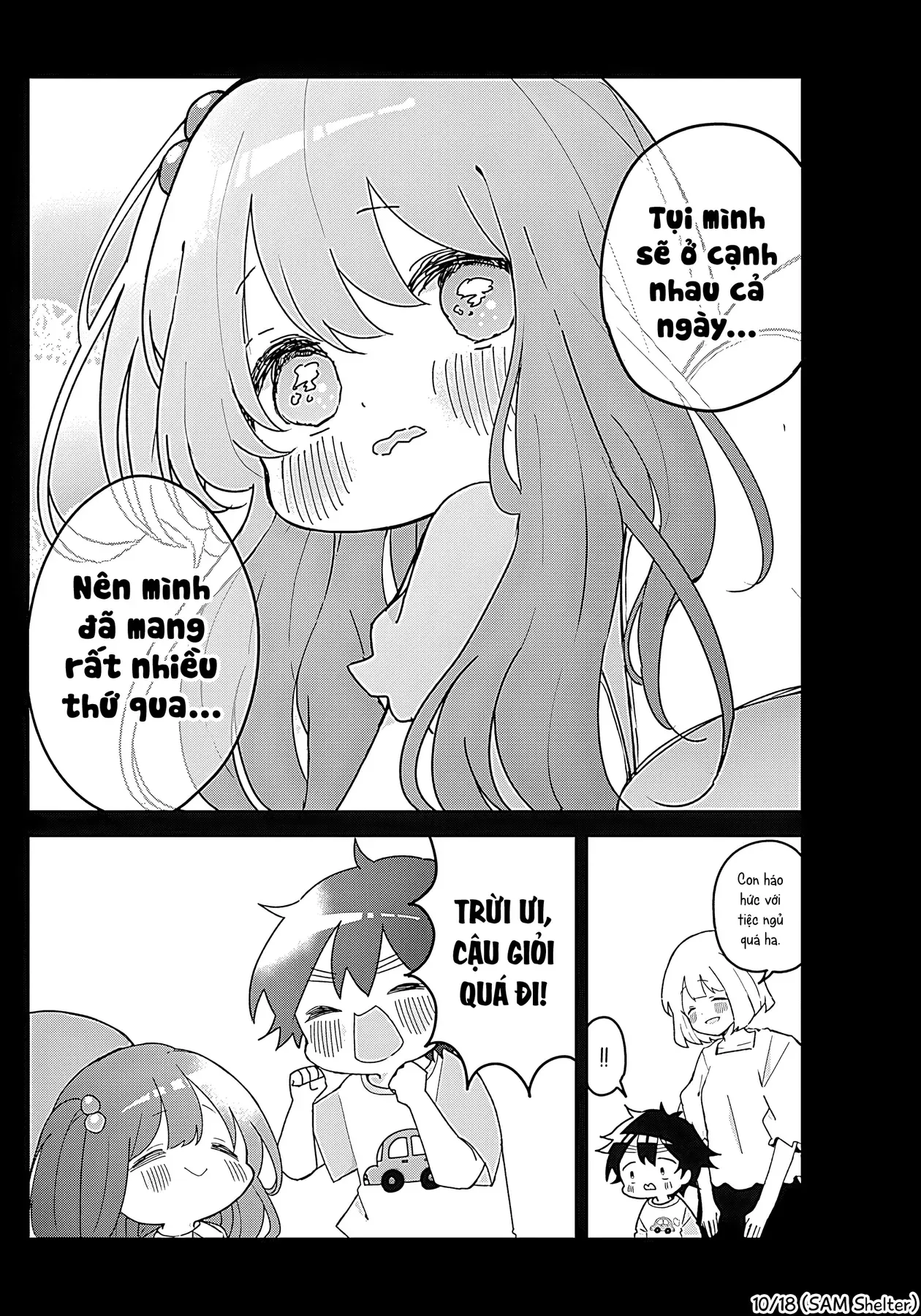 Bạn Thuở-Thuở-Thuở Nhỏ - Chương 6 - Trang 10