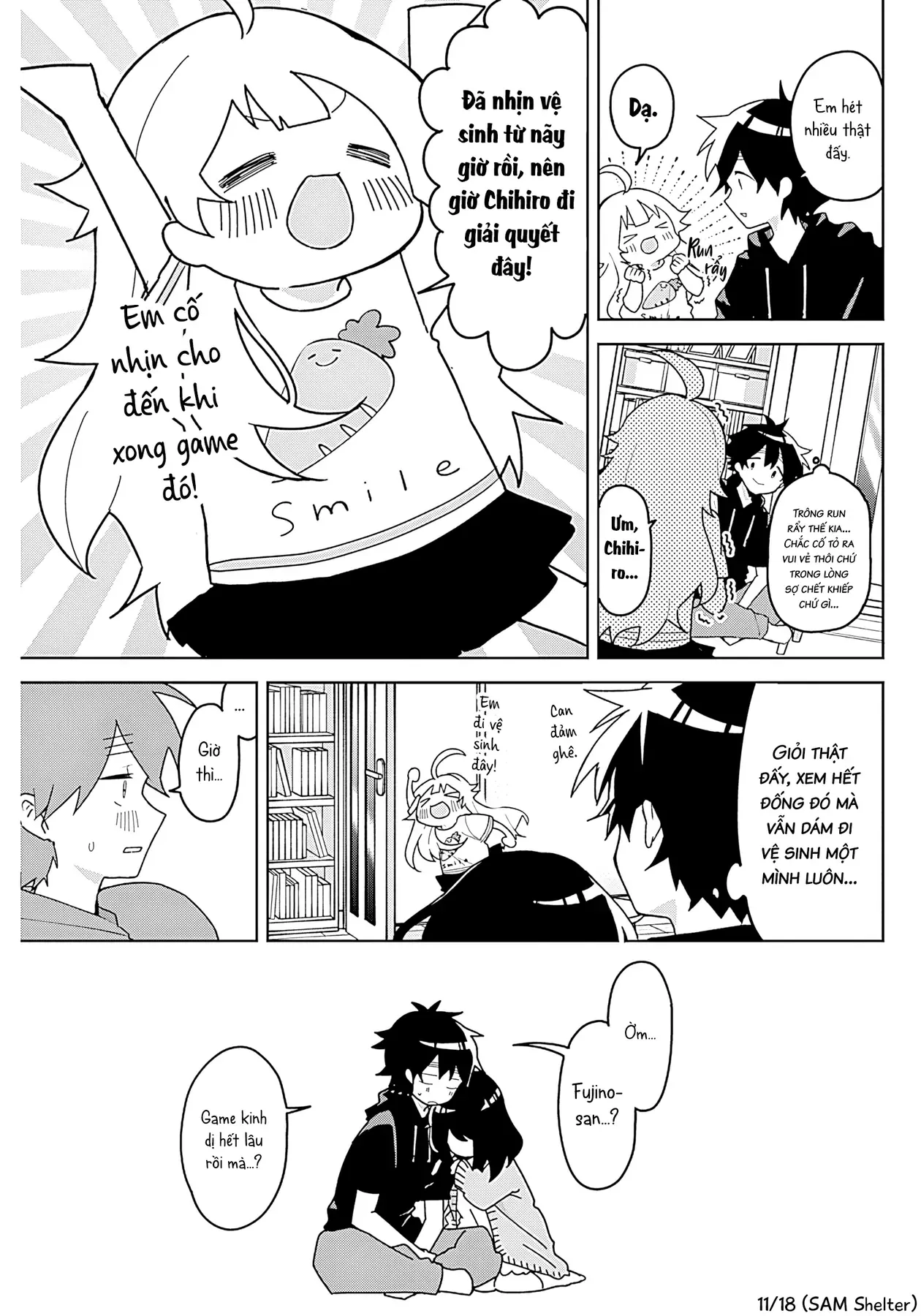 Bạn Thuở-Thuở-Thuở Nhỏ - Chương 7 - Trang 11