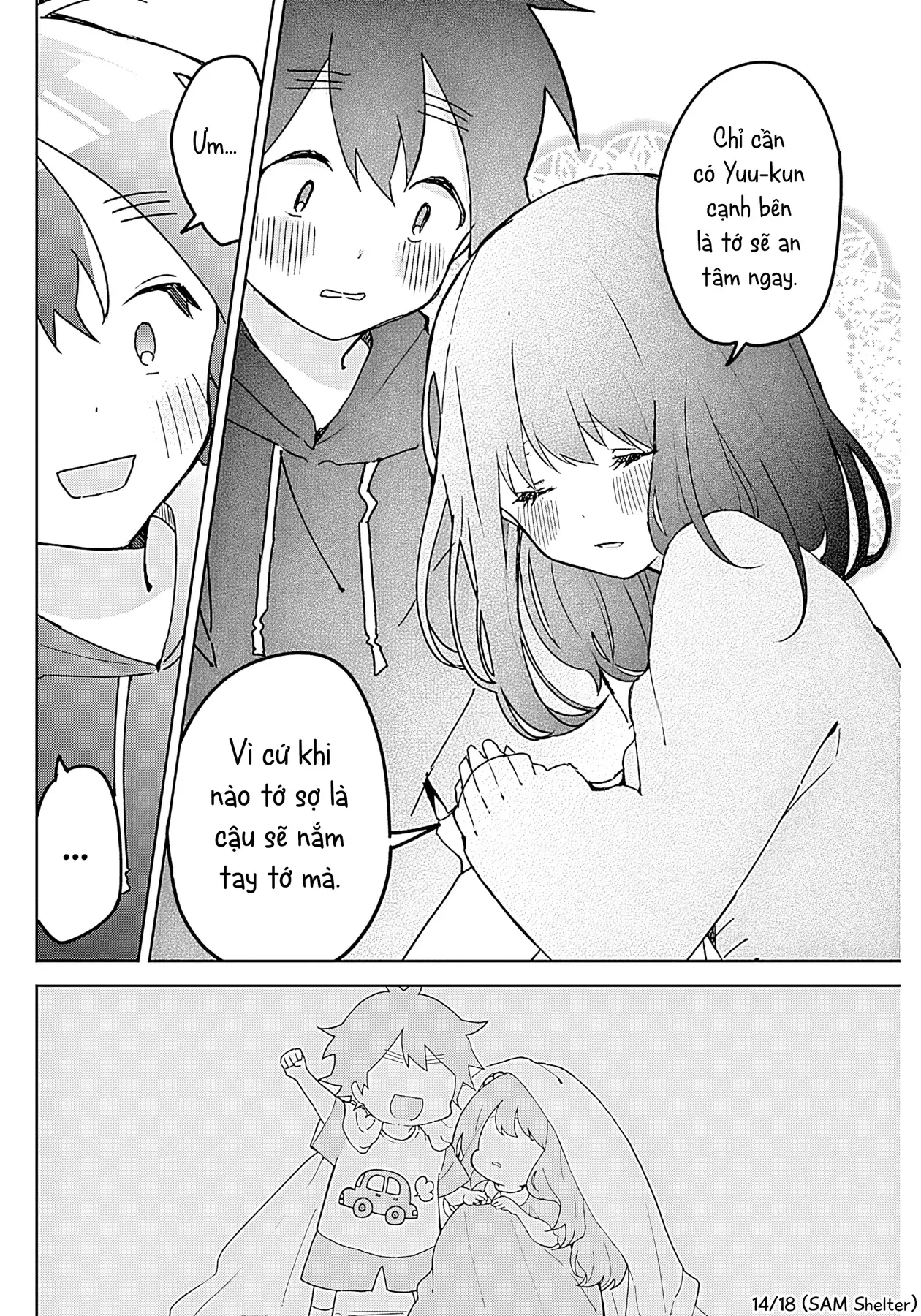 Bạn Thuở-Thuở-Thuở Nhỏ - Chương 7 - Trang 14