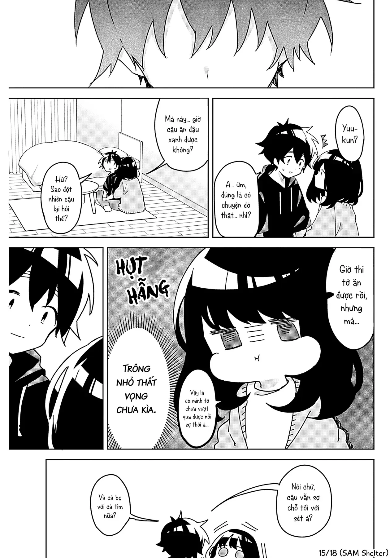 Bạn Thuở-Thuở-Thuở Nhỏ - Chương 7 - Trang 15