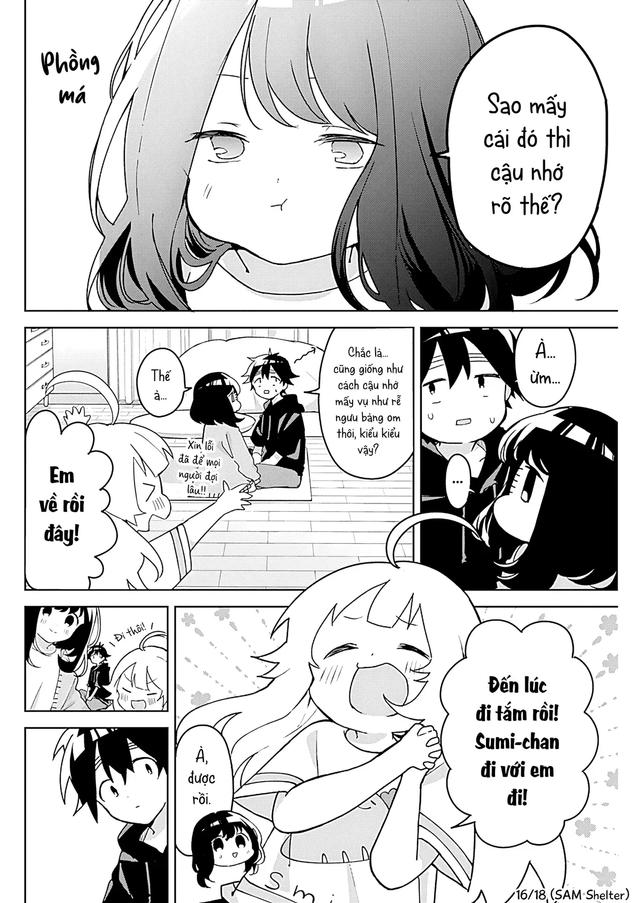 Bạn Thuở-Thuở-Thuở Nhỏ - Chương 7 - Trang 16
